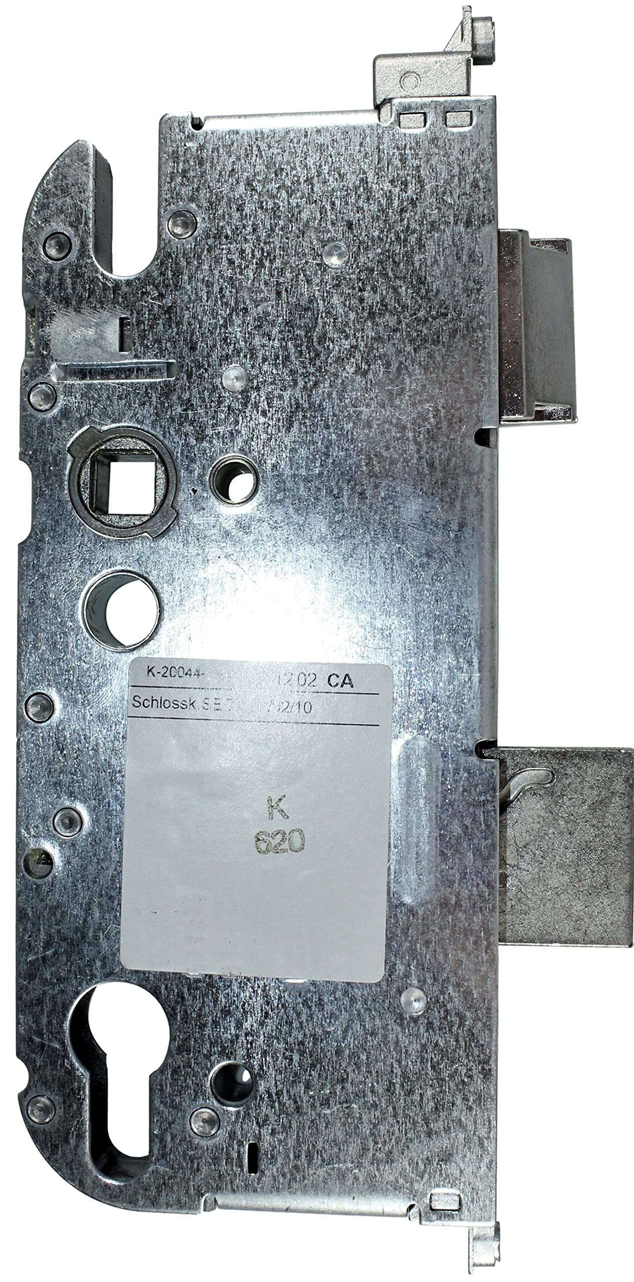 GU Secury Automatic Reparatur Schlosskasten Hauptschloss 6-28476-CE-0-1 oder auch K-20044-JJ-0-1, Dornmaß: 65mm (62mm) / Entfernung: 92mm, incl. SN-TEC® Montagematerial & SN-TEC® Montageanleitung