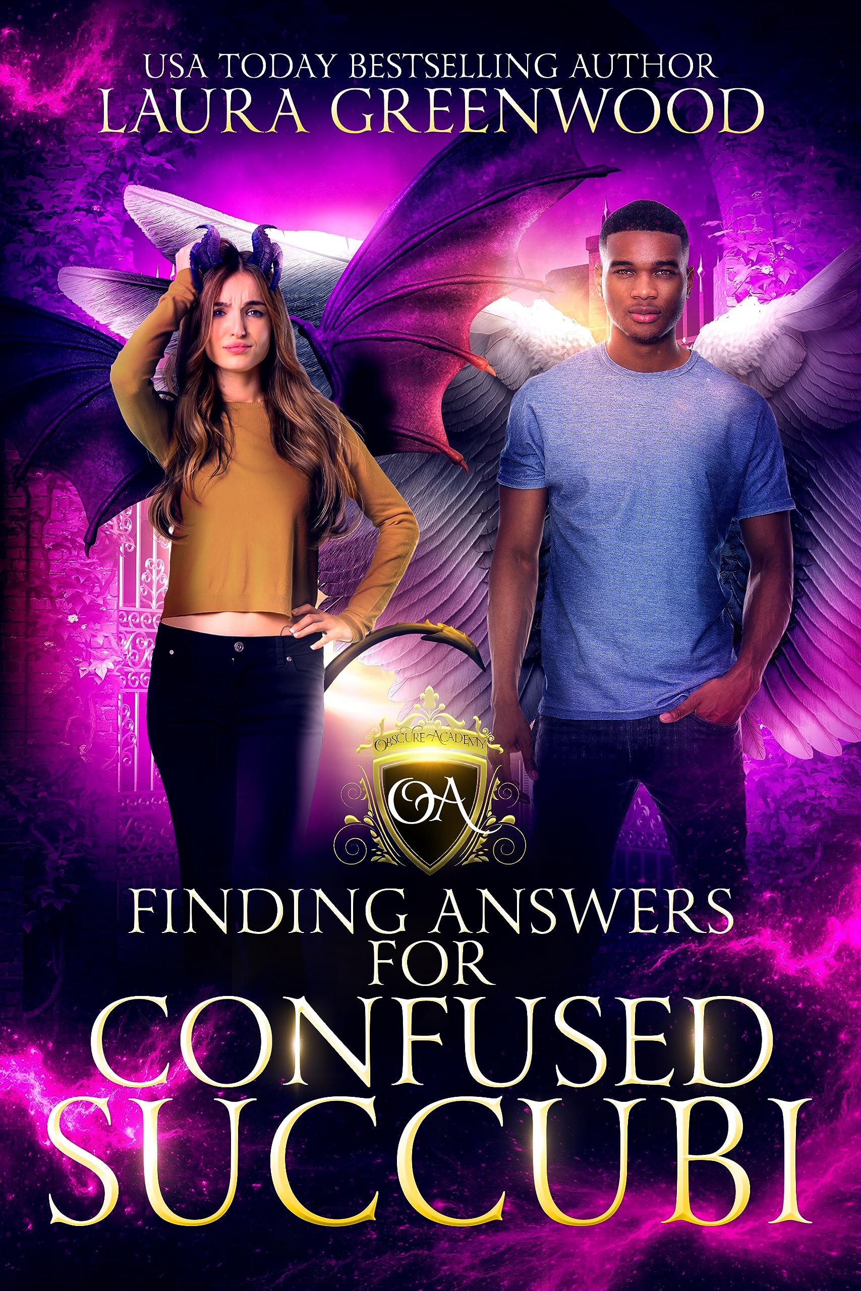 Cover of Finding Answers for Confused Succubi