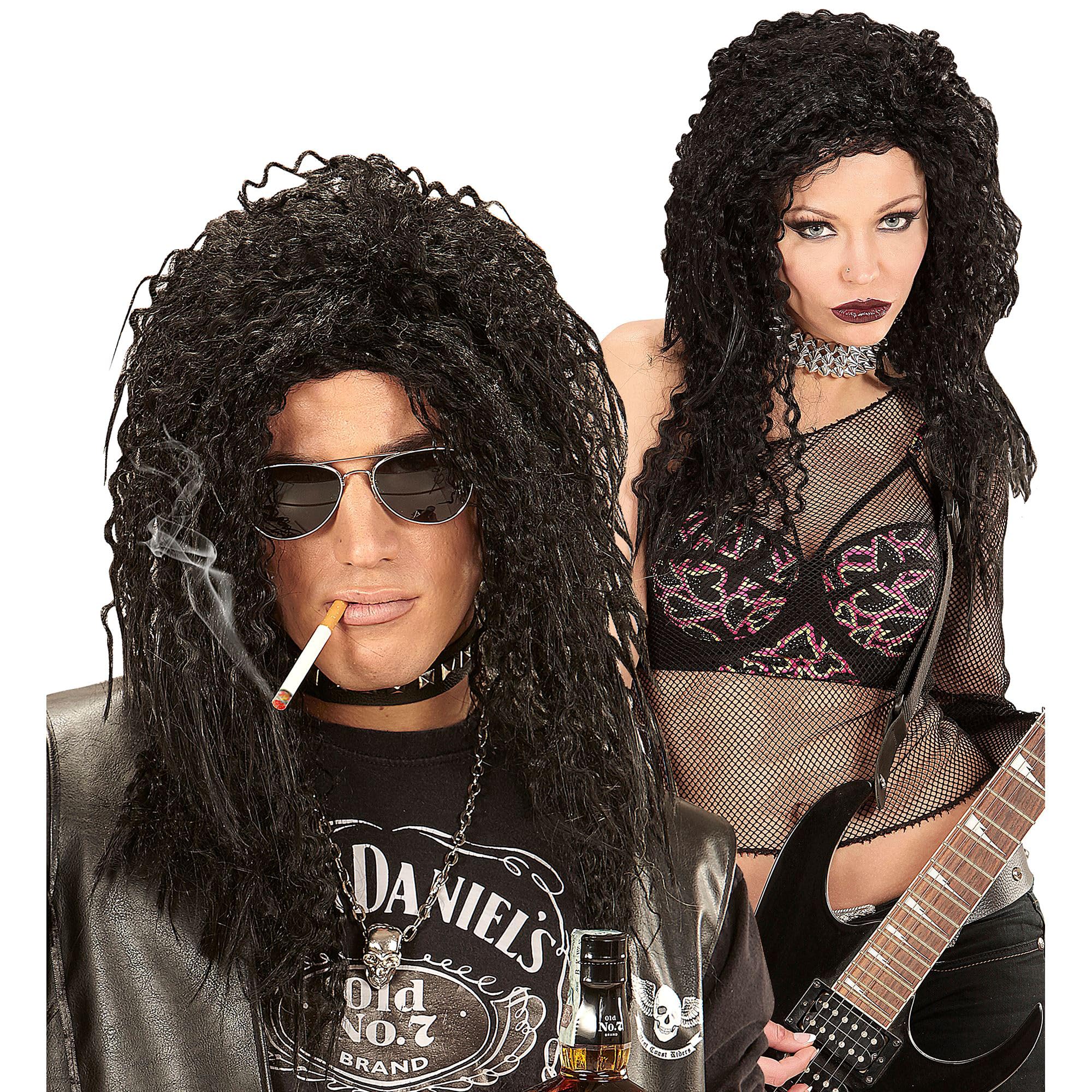 Adult Hard Rock Wig