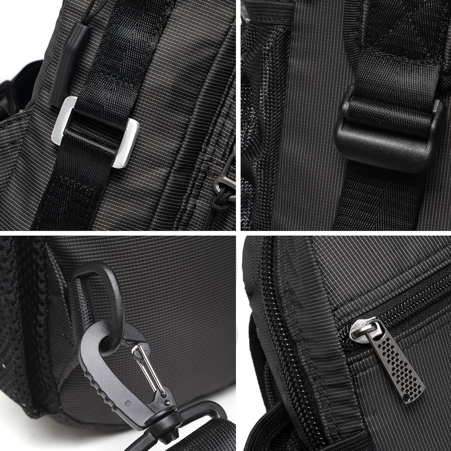 NICGID Sling Bag Chest Shoulder Backpack Crossbody Bags for Tablet Laptop Outdoor Hiking Men Women - Image 8