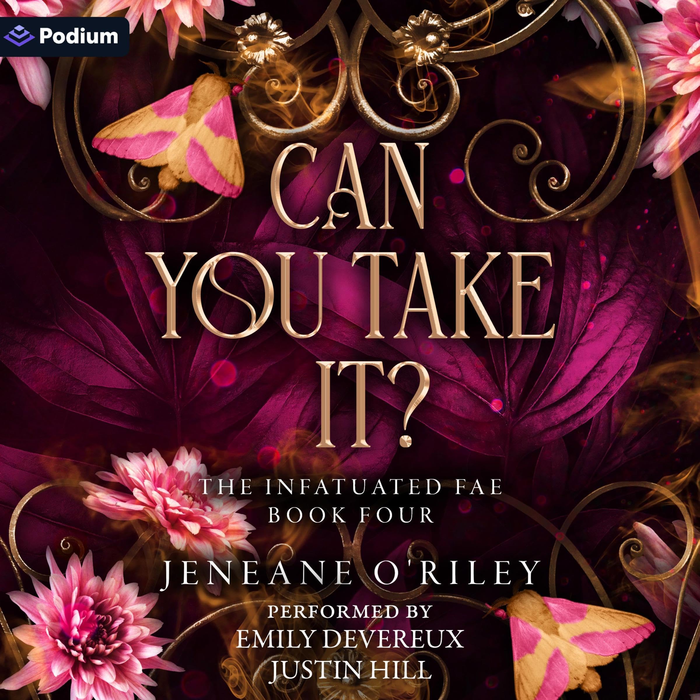 Cover of Can You Take It?: Infatuated Fae, Book 4