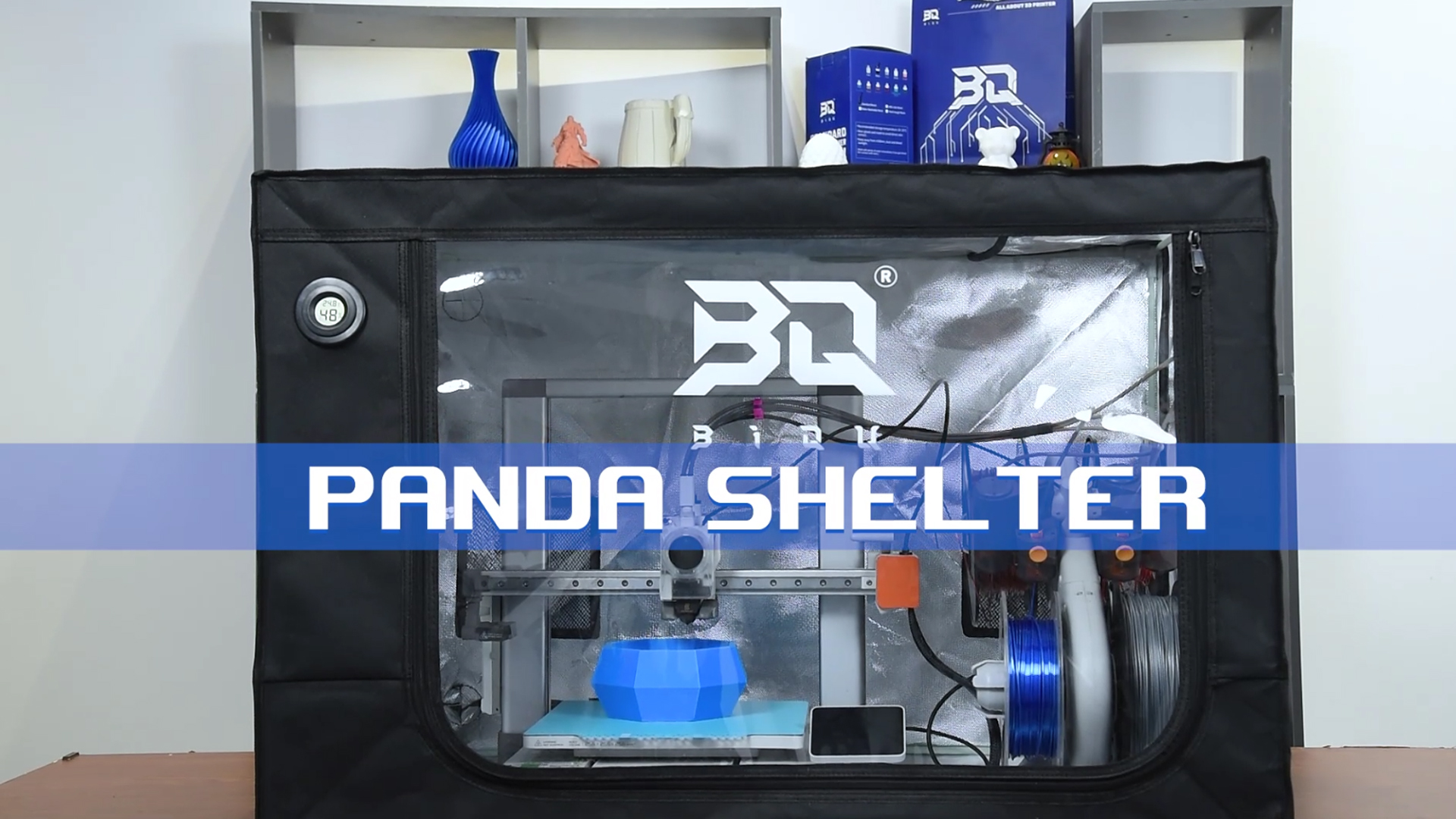 BIQU Panda Shelter 3D Printer Enclosure for Bambu-Lab A1