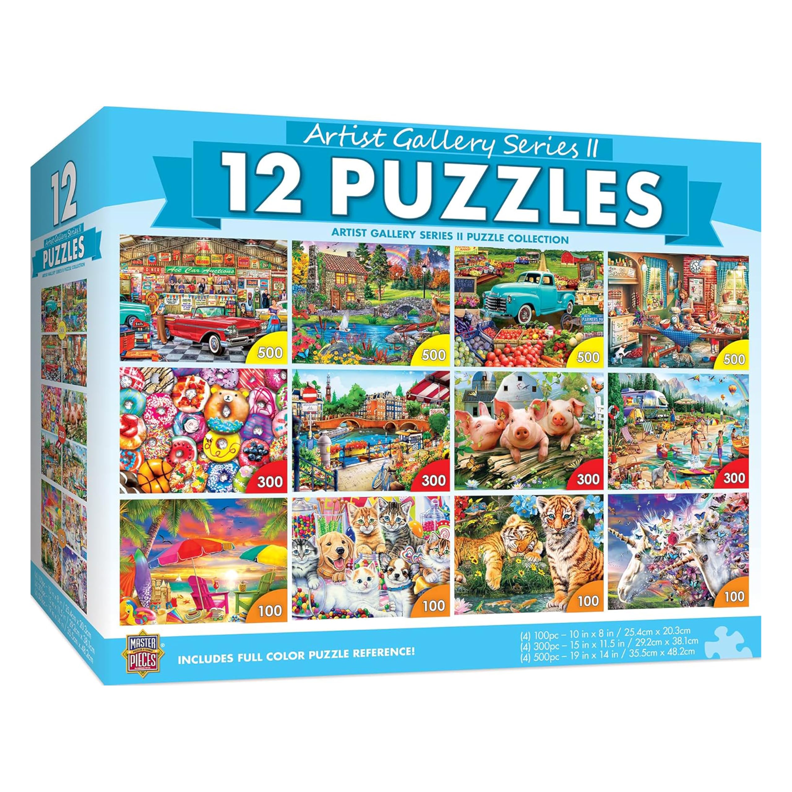 MasterPieces Jigsaw Puzzles