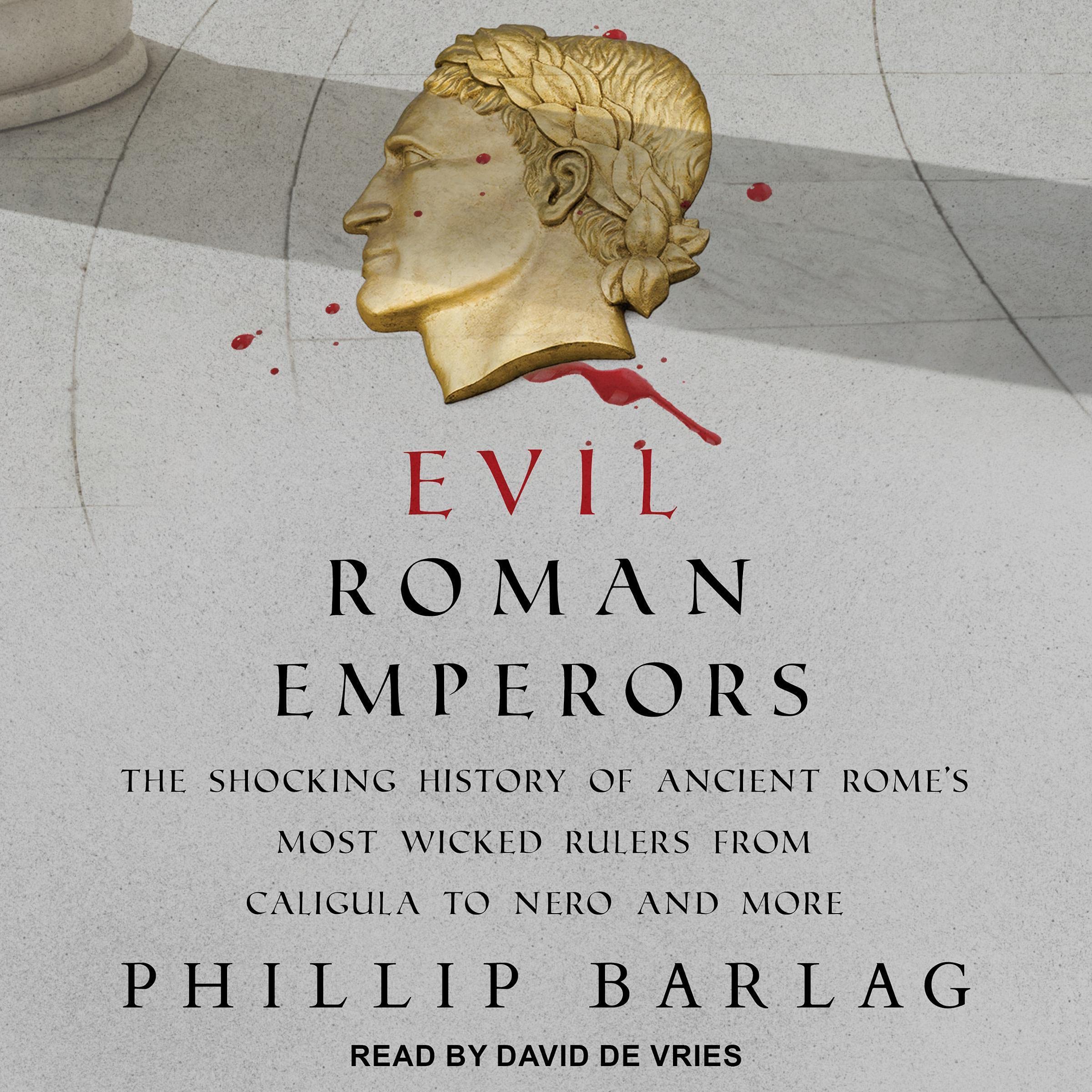Cover art for Evil Roman Emperors