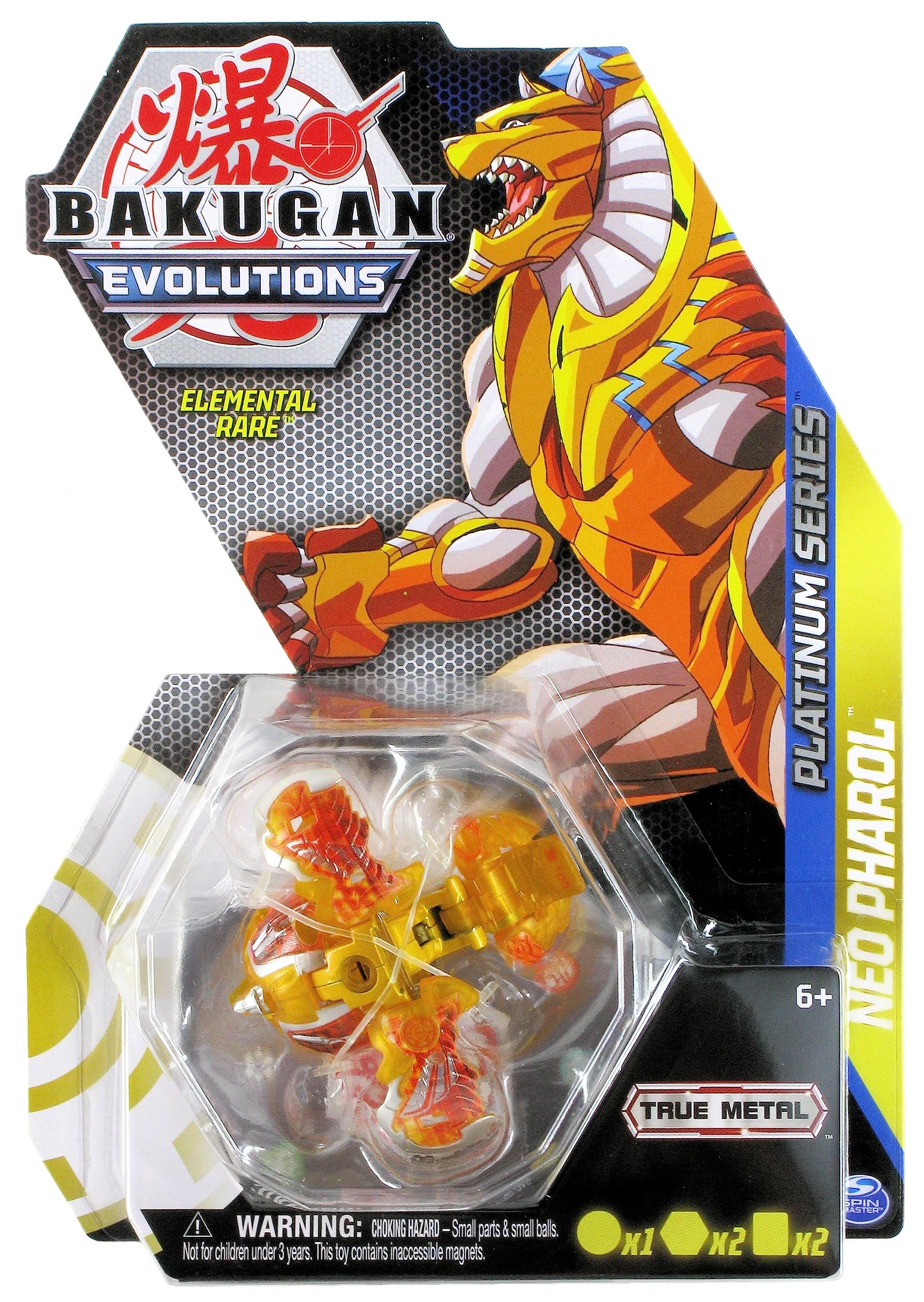  Bakugan Evolutions 2022 Platinum Series Die-cast