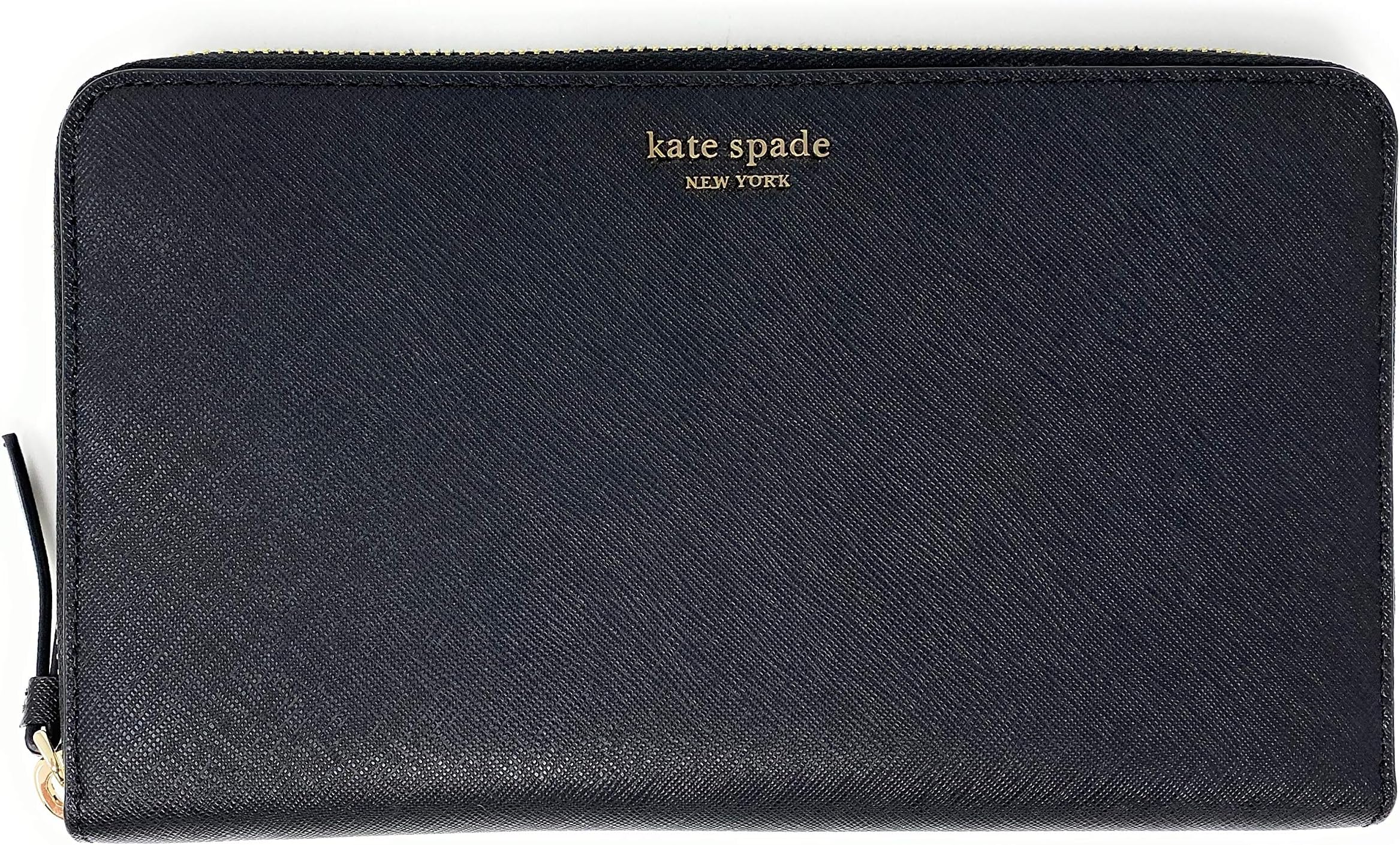 Kate Spade New York Women's Large Travel Wallet Cameron (Black)