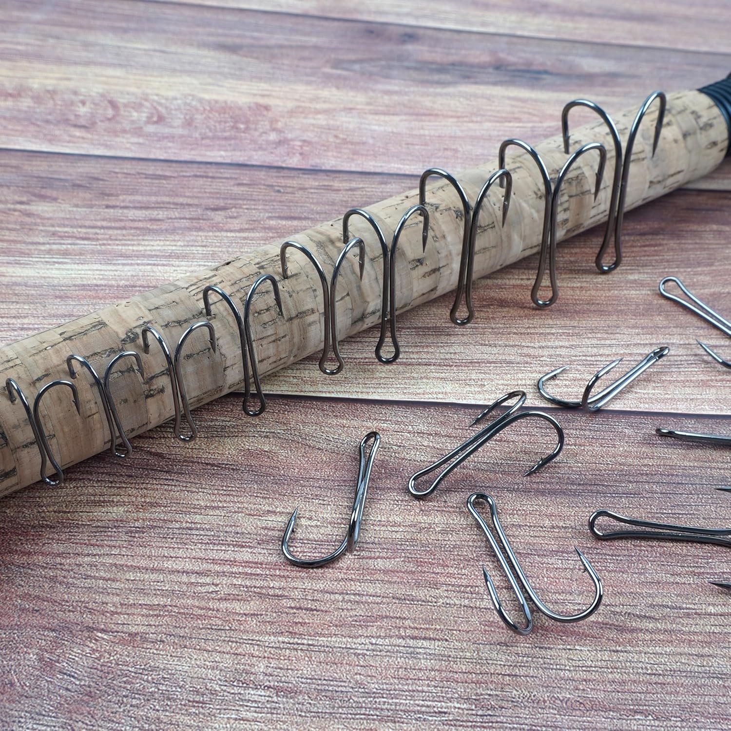 50pcs Double Fishing Hooks, High Carbon Steel Dual Kuwait Ubuy