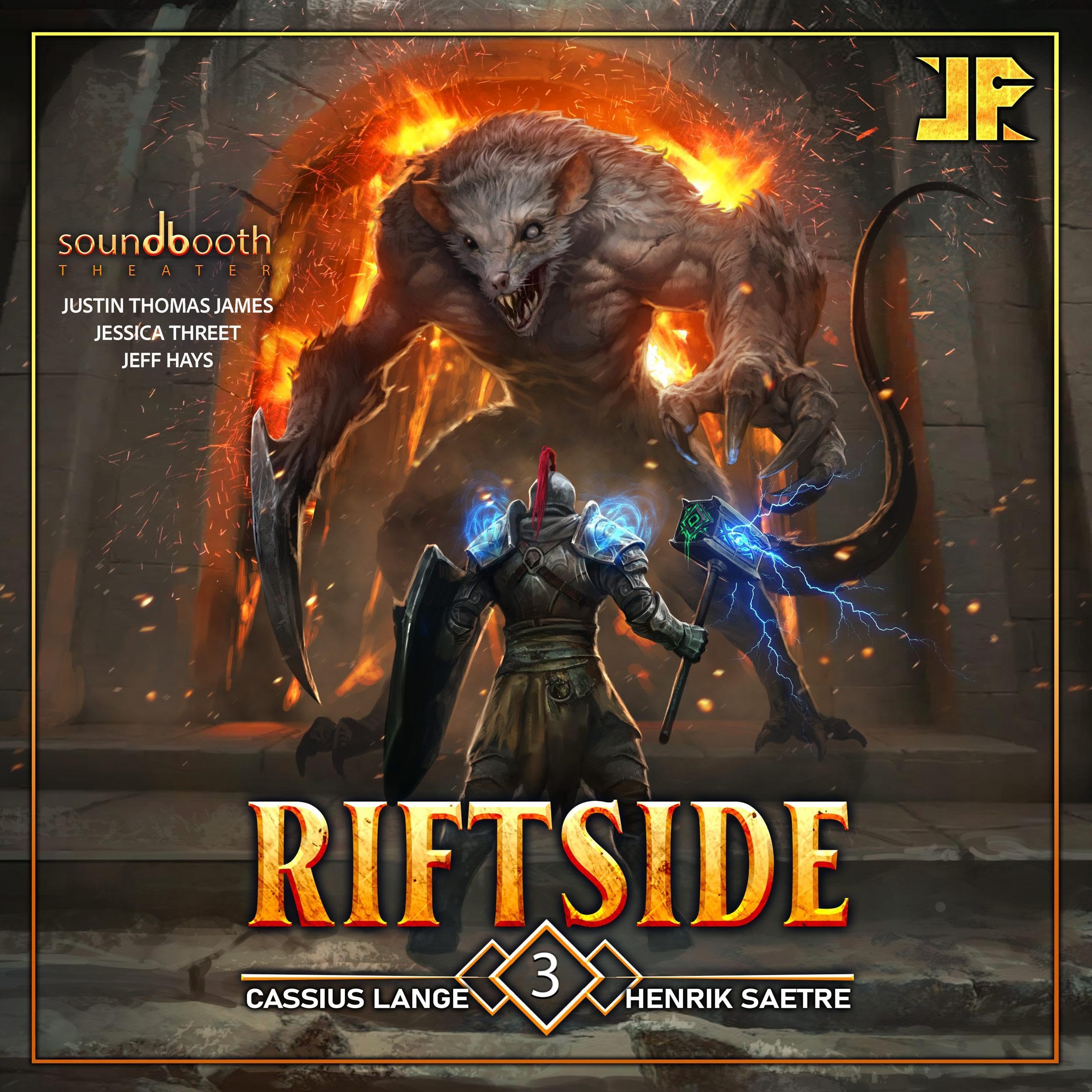 Cover art for Riftside 3