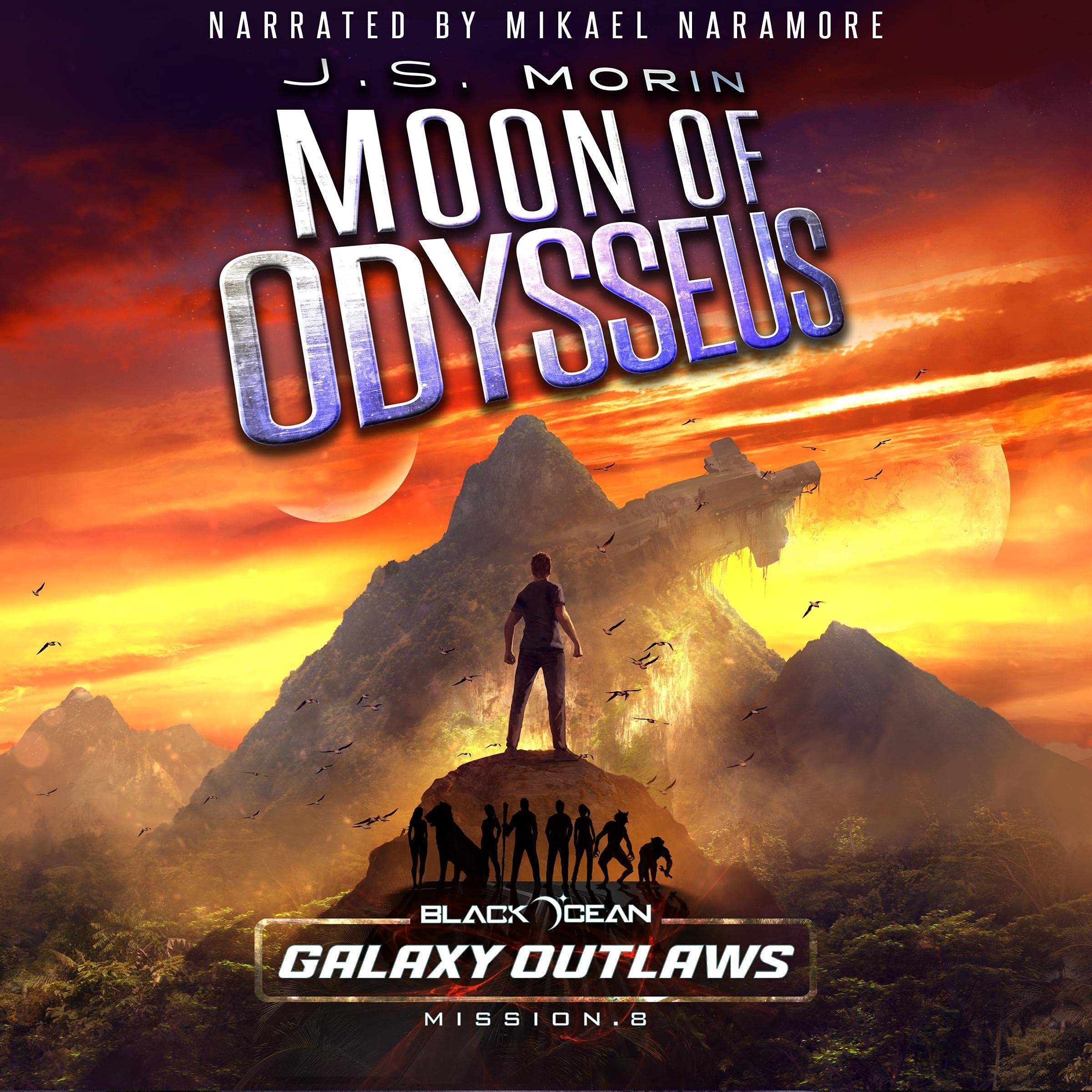 Cover art for Moon of Odysseus