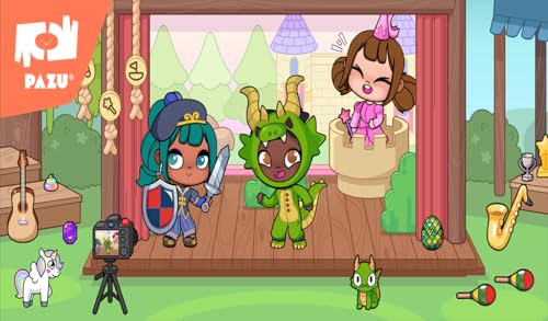 Avatar World City Life Game