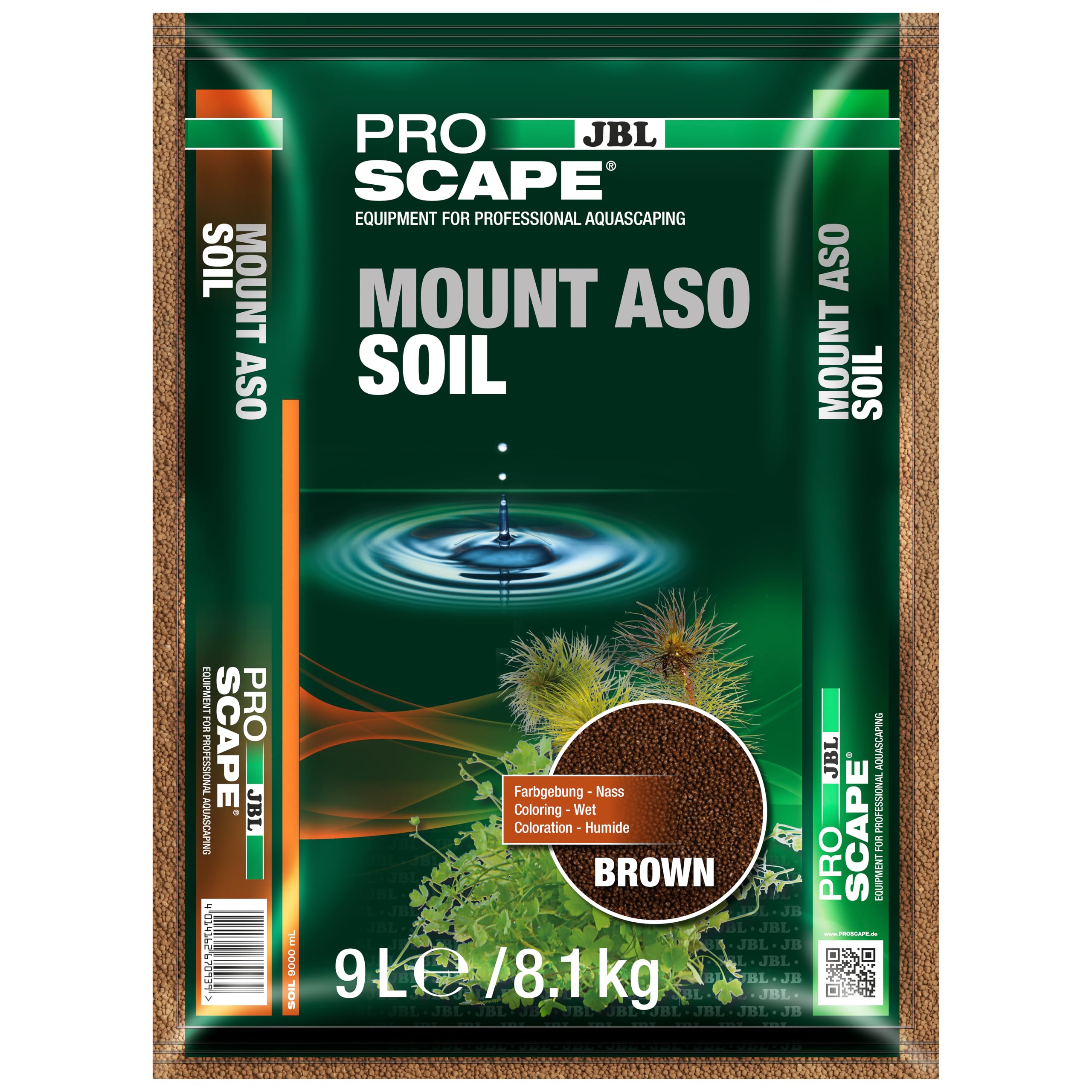 JBL PROSCAPE MT. ASO Soil Brown 9l