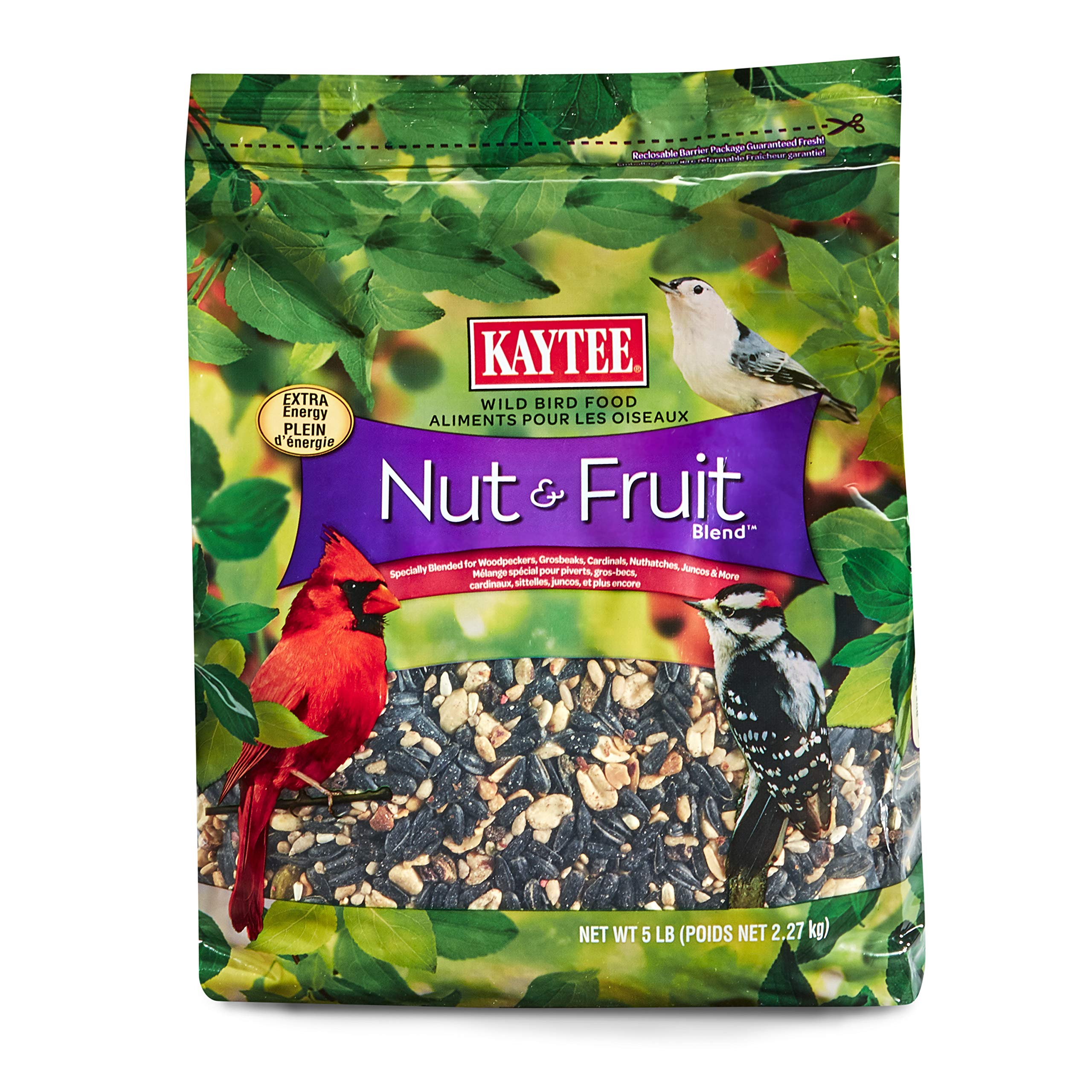 Kaytee Nut & Fruit Blend - 5 lb