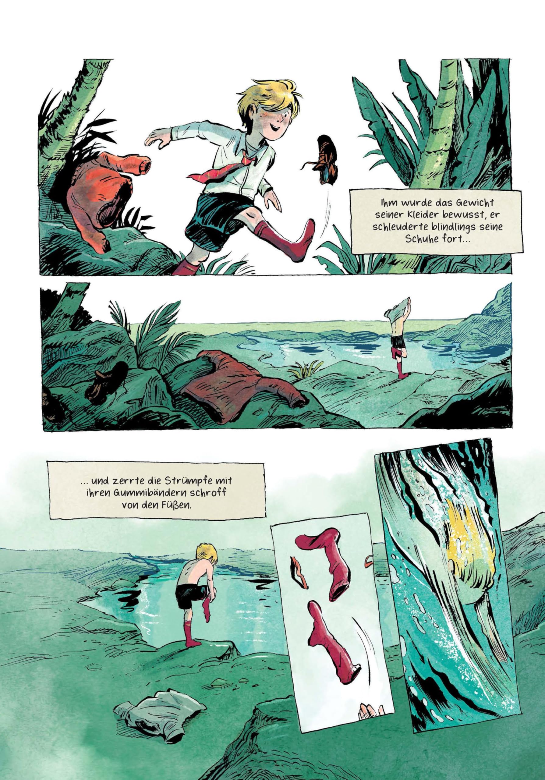 Herr der Fliegen (Graphic Novel). Limitierte Vorzugsausgabe: Nach dem Roman von William Golding