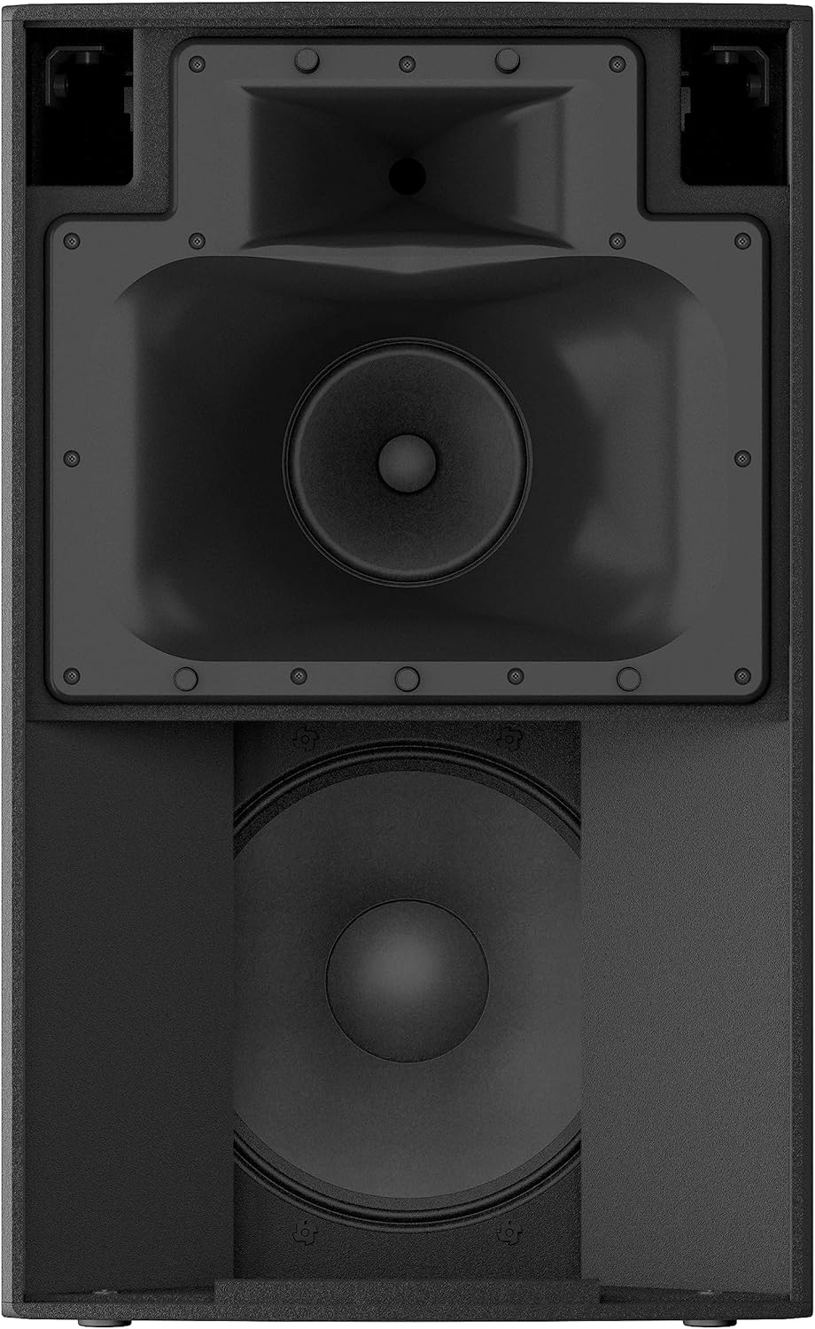 Yamaha DZR315-D 15 Inch 2000-Watt 3-Way Powered Speaker With Dante