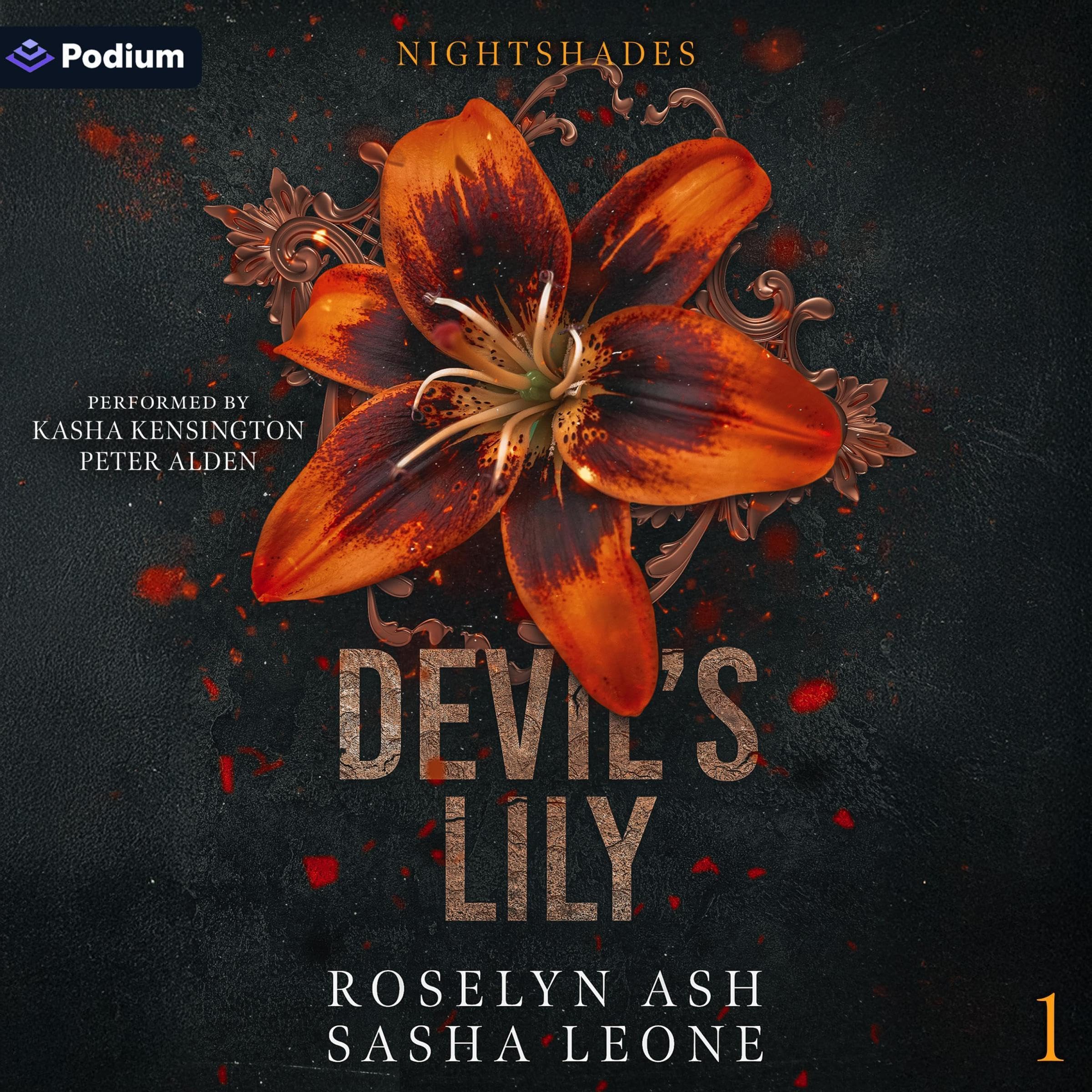 Cover art for Devil's Lily
