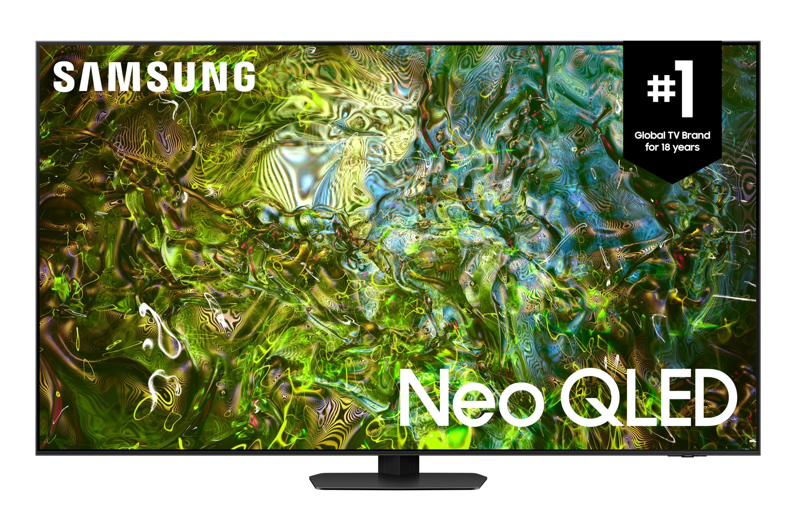 SAMSUNG 50-Inch Neo QLED AI Powered 4K QN90D Series Neo Quantum HDR, Dolby Atmos, Object Tracking Sound+, Gaming Hub, Q-Symphony, Smart TV - [QN50QN90DAFXZC] [Canada Version] (2024)