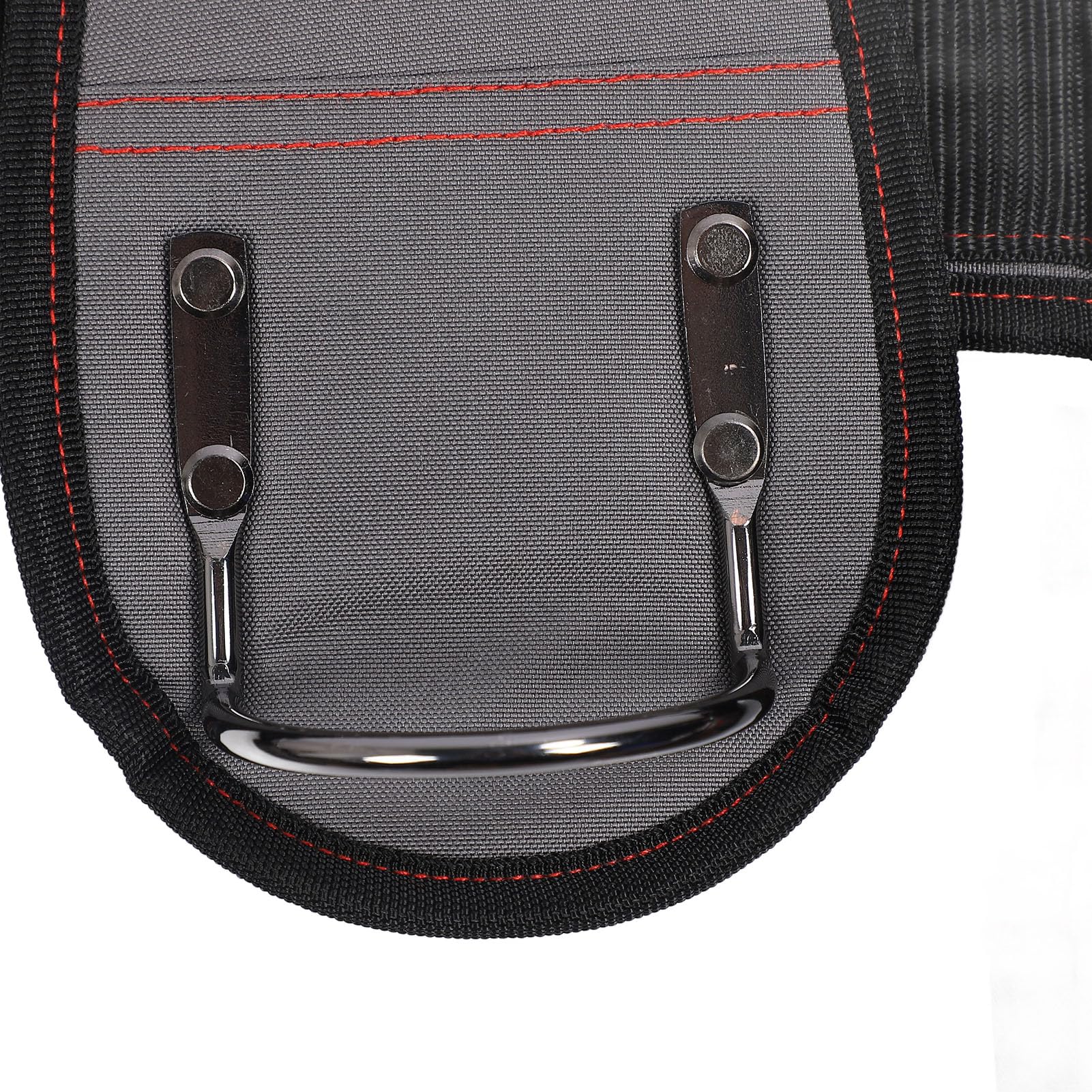 Bolsa de Herramientas para Cinturón, Oxford, con Correas Ajustables, para Electricistas y Trabajadores, Organizador de Herramientas Portátil