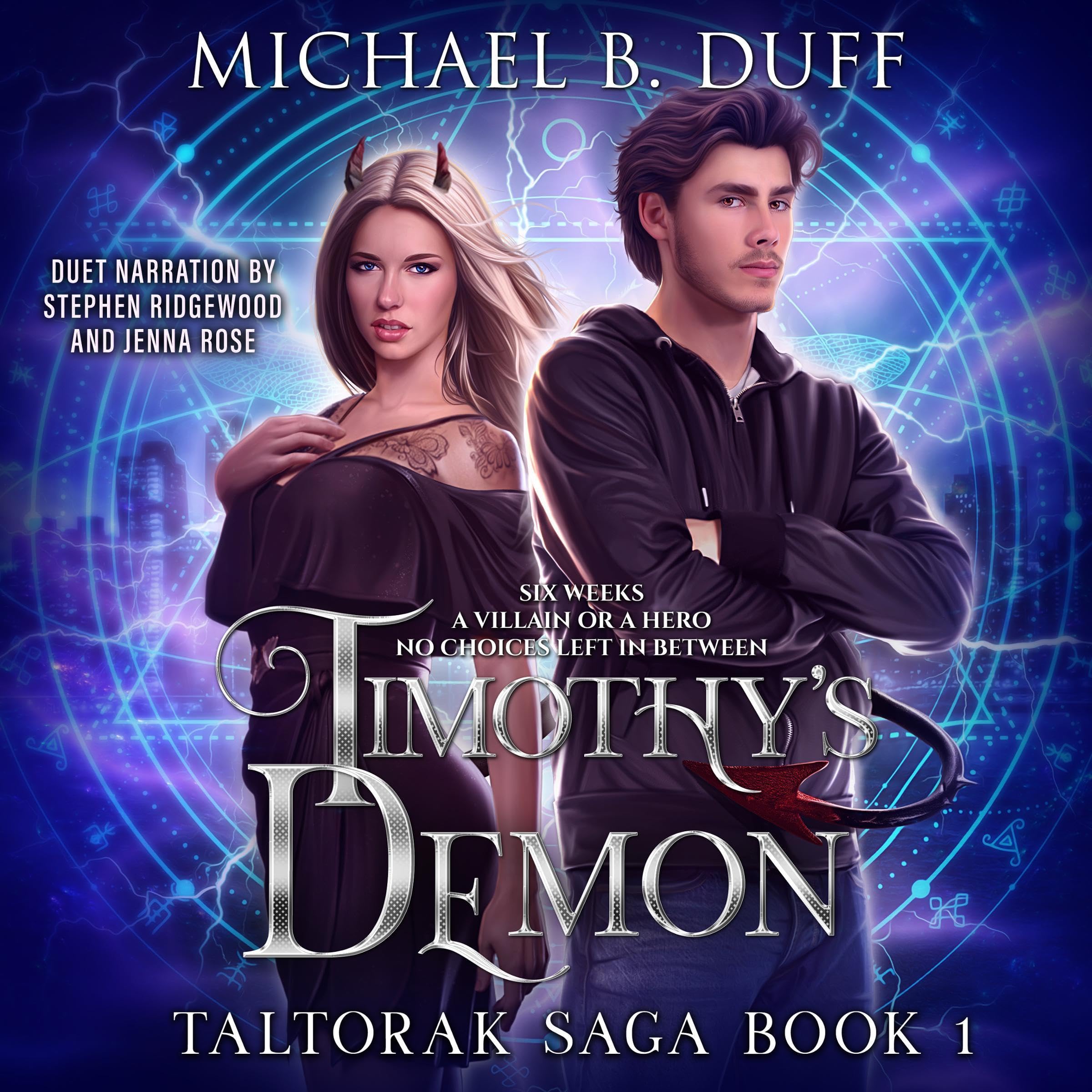 Cover art for Timothy's Demon