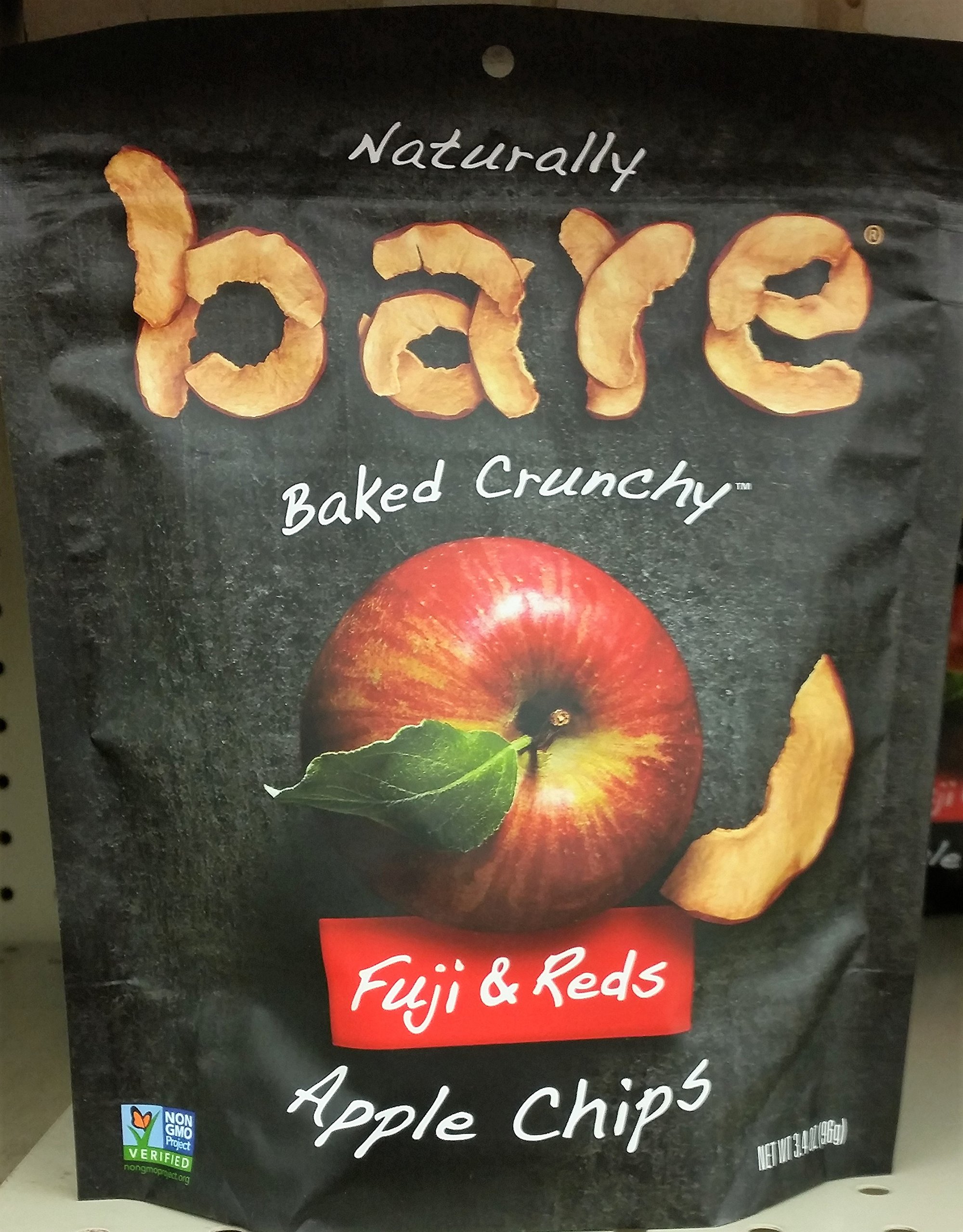 Bare Baked Crunchy Apple Chips Fuji Buy Online In Dominica At Desertcart