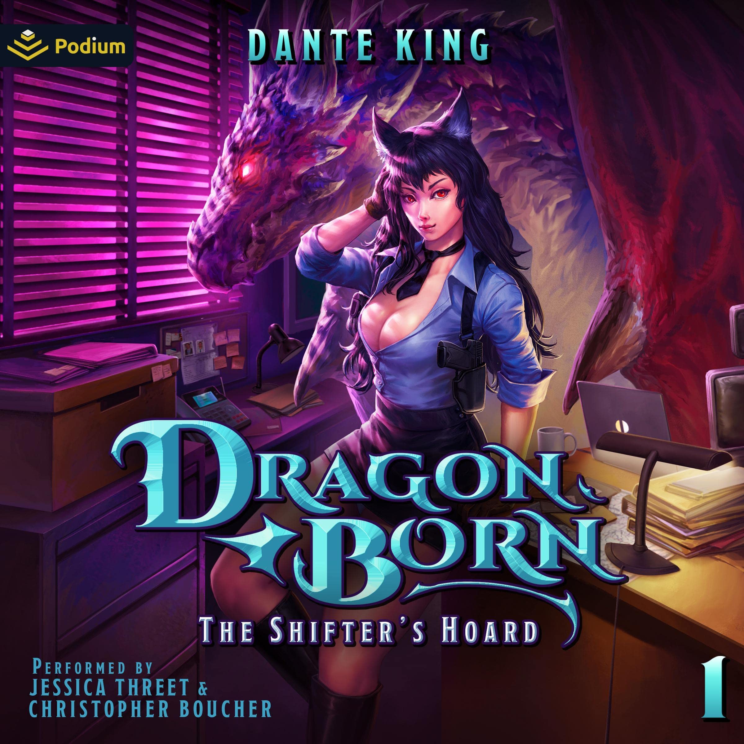 Cover art for The Shifter's Hoard