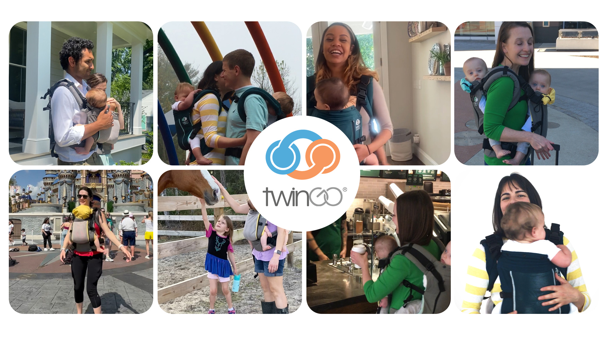 Amazon.com : TwinGo Carrier - Breathable Twin Baby Carrier That