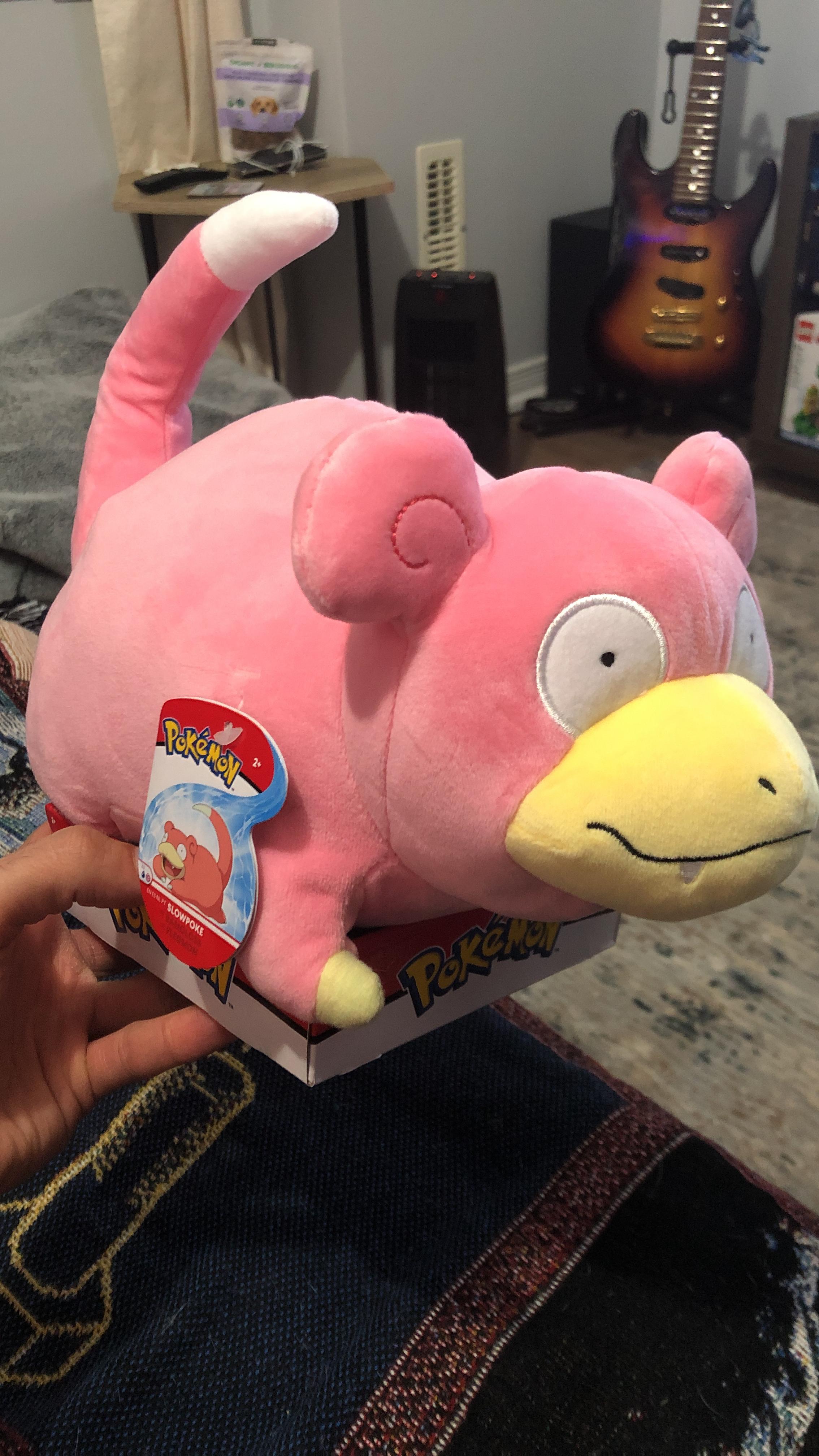 Pok mon 12 Large Slowpoke Plush Officially Licensed Quality Soft pok-mon-12-large-slowpoke-plush-officially-licensed-quality-soft