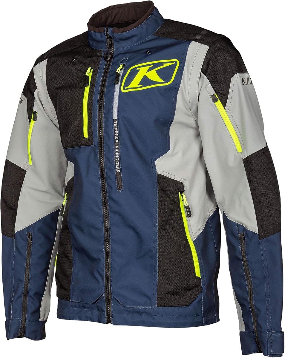 Men's Dakar Dual-Sport/Off-Road Motorcycle Jacket