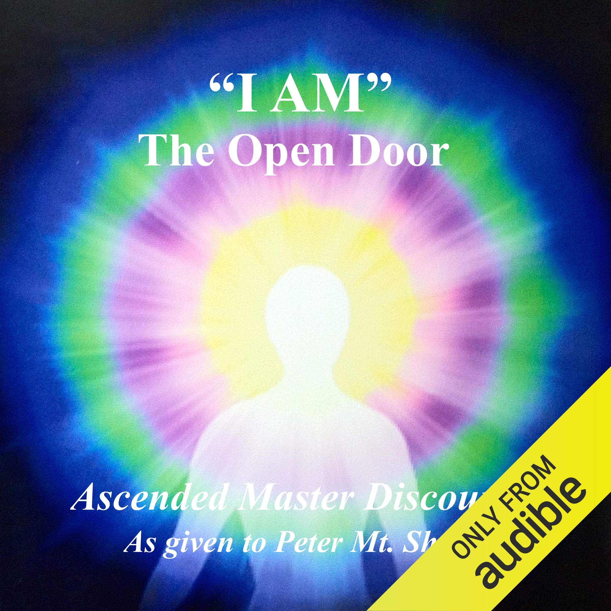 Cover art for I Am the Open Door