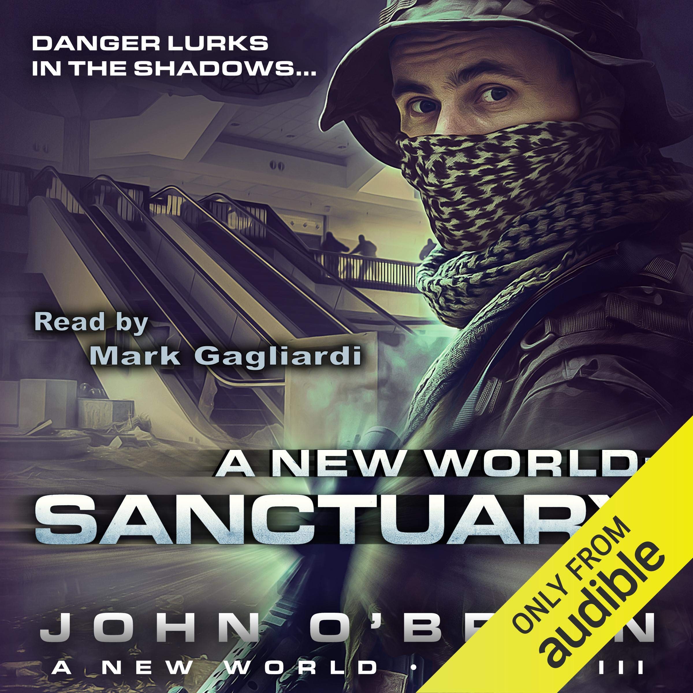 Cover art for Sanctuary: A New World, Book 3