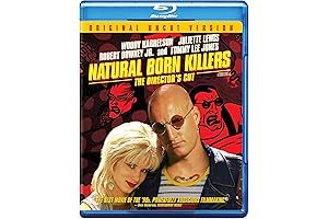 Natural Born Killers 4K Blu-ray