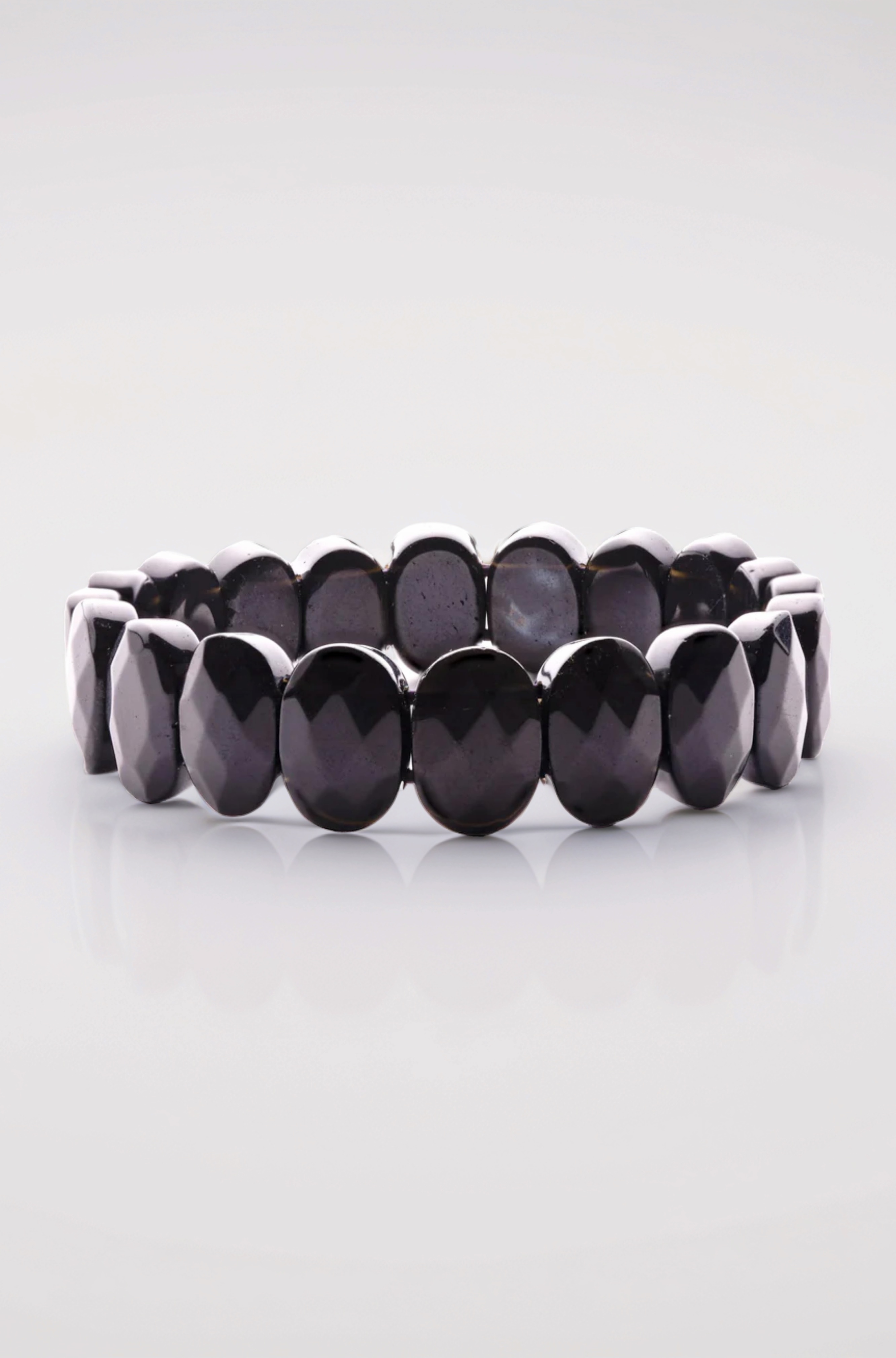 Black Tourmaline Bracelet For Protection From Negativity, Negative People For Men Women Girls Boys (1pc, Charged and Energized)