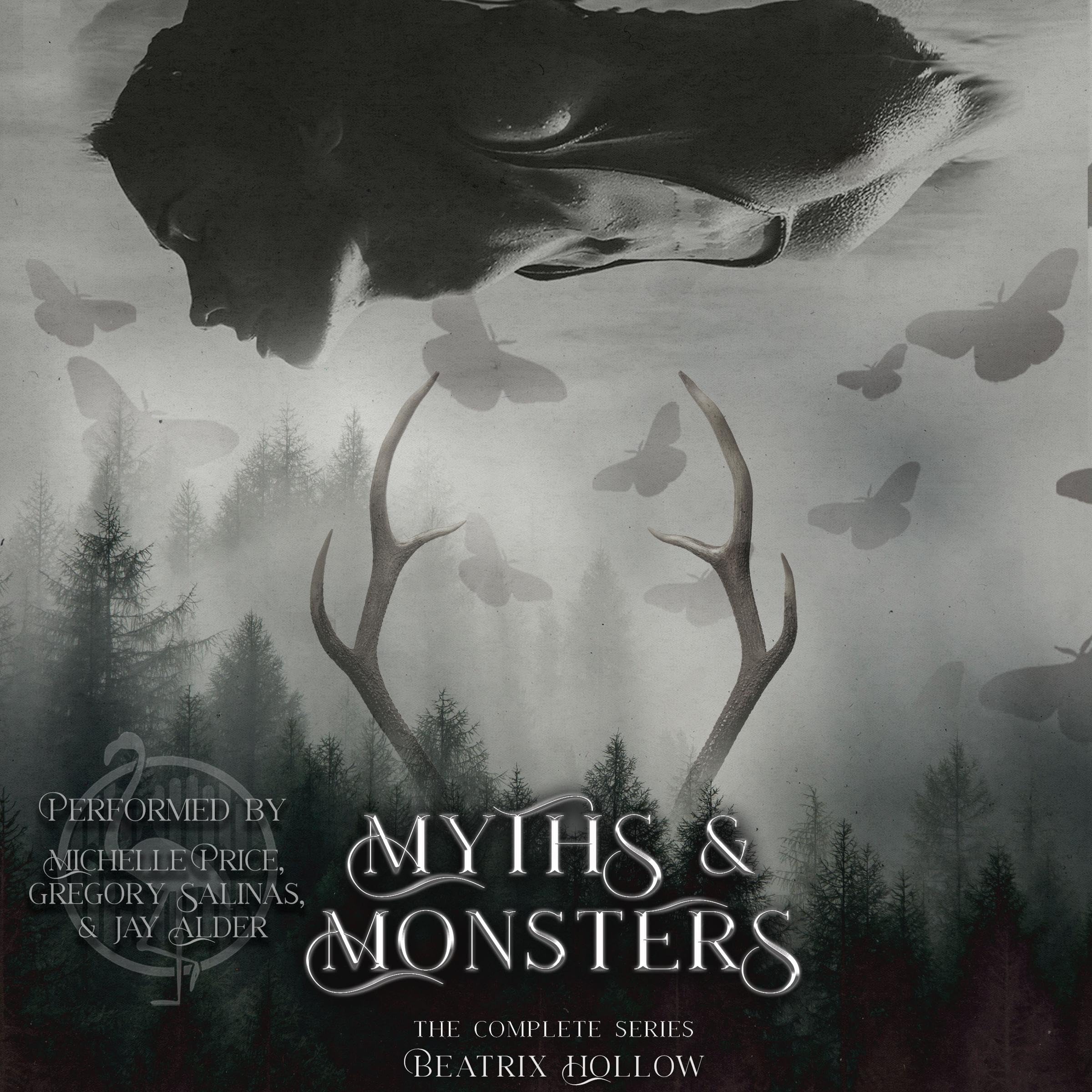 Cover art for Myths & Monsters: The Complete Series
