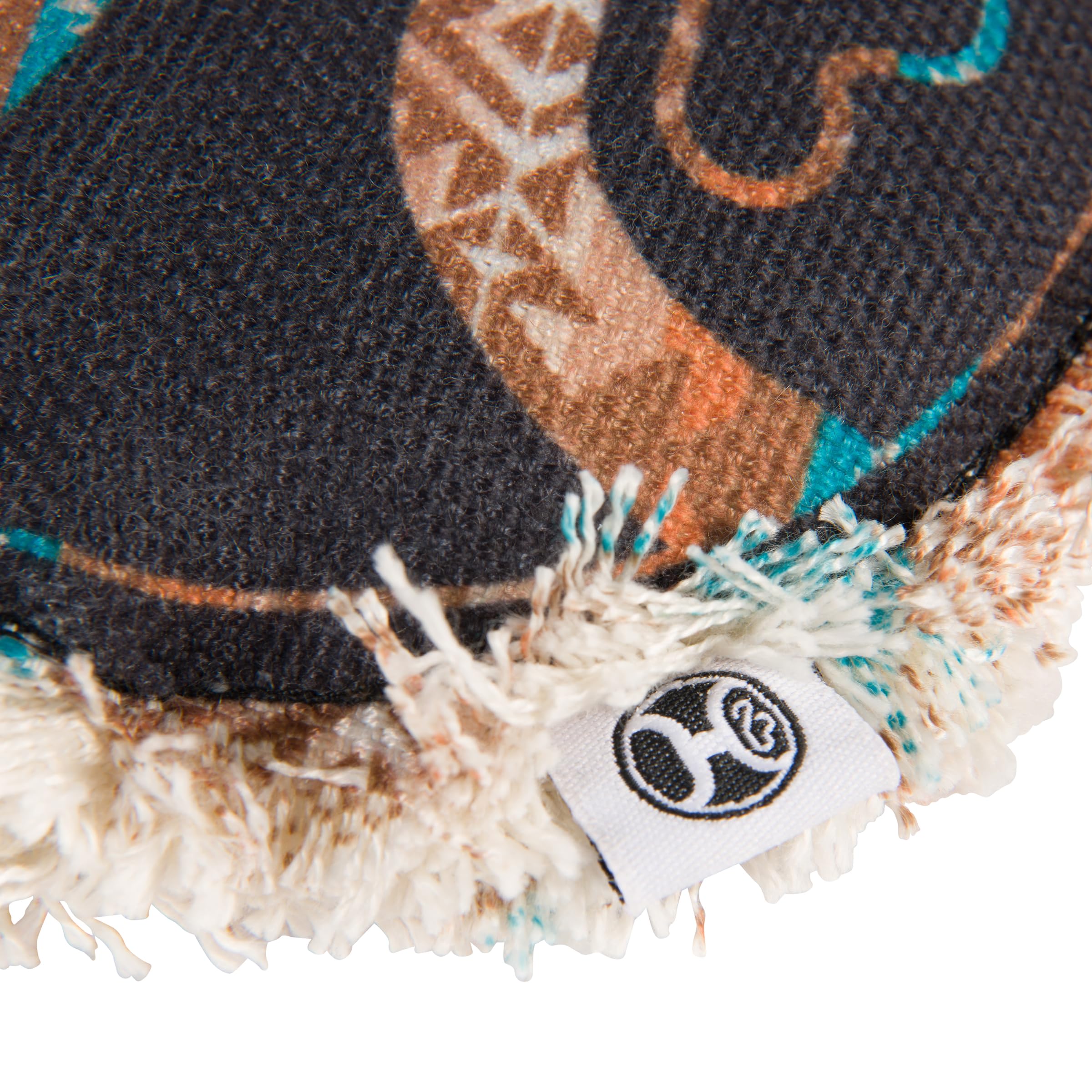 HOOEY Canvas Fetch and Retrieve Dog Toys, Roundup Rope Toy (Aztec Dirty)