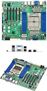 S8050GM4NE-2T Server Motherboard, 1 SP5 Socket for AMD EPYC 9004 CPU up to 400W TDP, 12"x10.5" Dimensions, 8 DDR5-4800 DIMM Slots, Up to 12 SATA Ports, 5 PCIe 5.0 x16 Slots