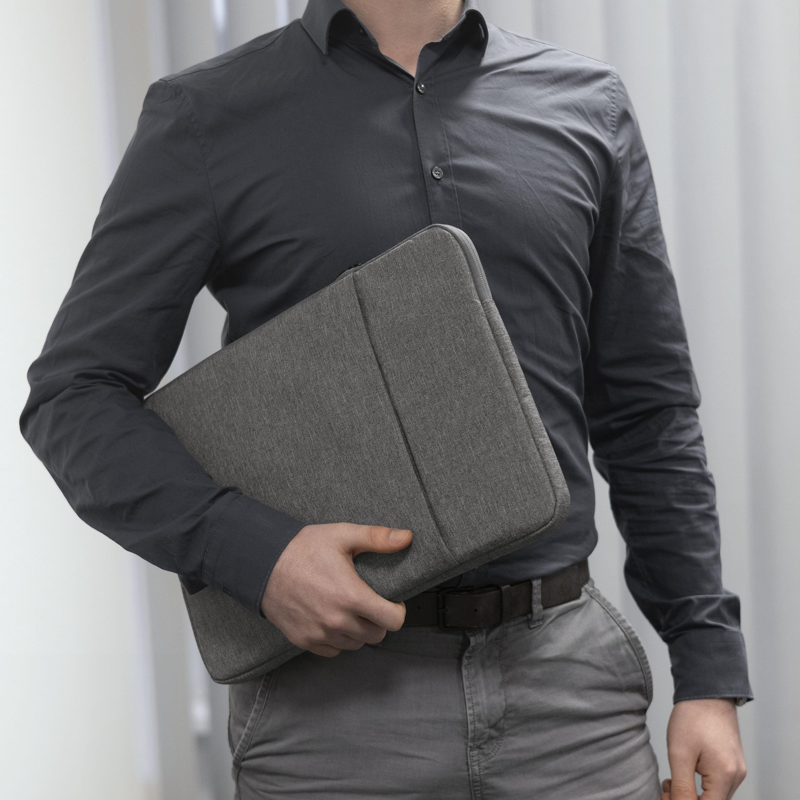 moex Etui na tablet Huawei MatePad Pro 13.2 (2025), kieszeń z zamkiem błyskawicznym i kieszenią na akcesoria, nylonowa tkanina rękaw miękko wyściełany, etui ochronne, minimalistyczne etui na deskę