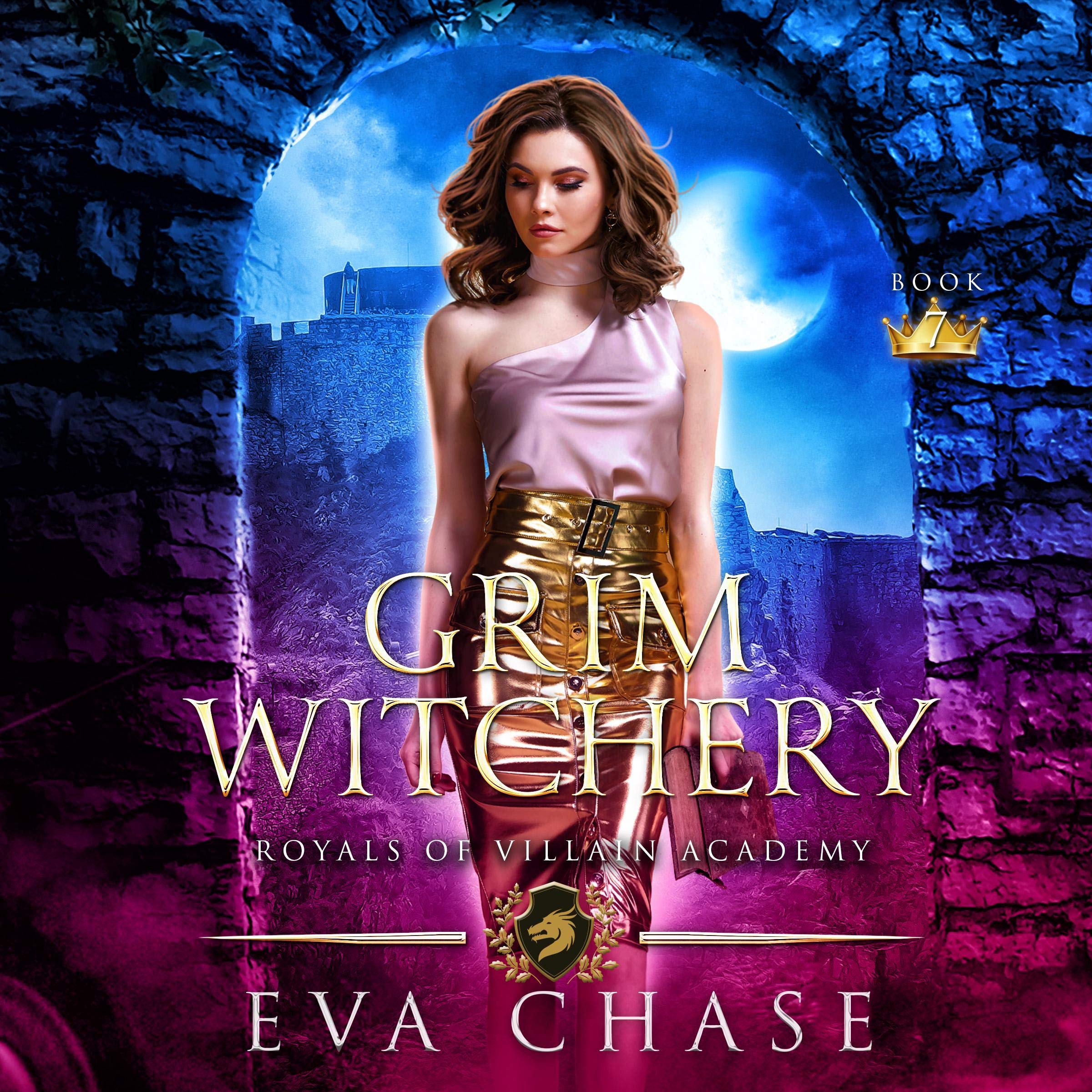 Cover art for Grim Witchery