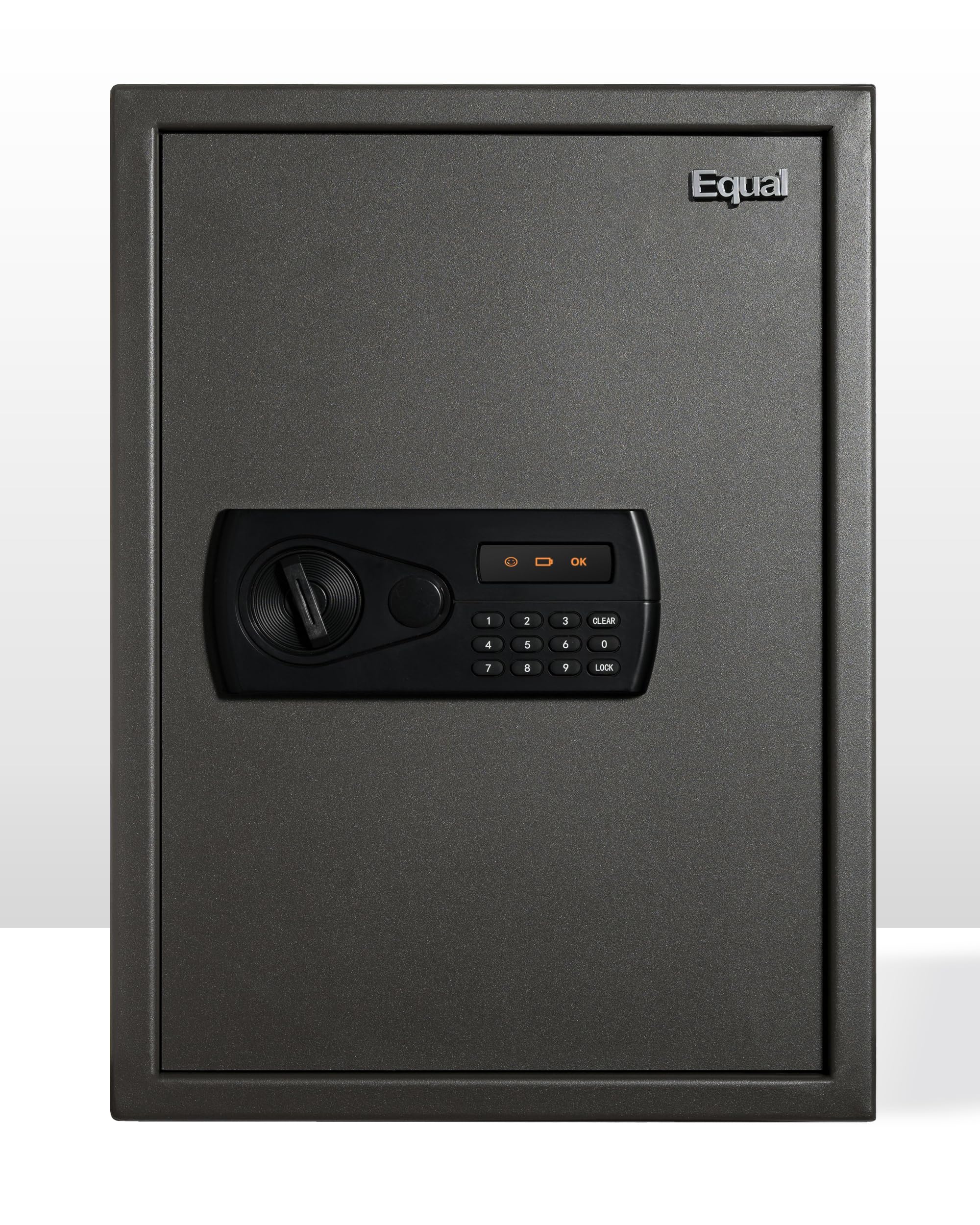 Equal 55L SecureX Safe Locker for Home | Electronic Safe Locker with Pincode Access and Emergency Key - Lock X2 | 3 Years Limited Warranty | 55 Litre - Grey (B0CJ9LPZN1) Amazon Price History, Amazon Price Tracker