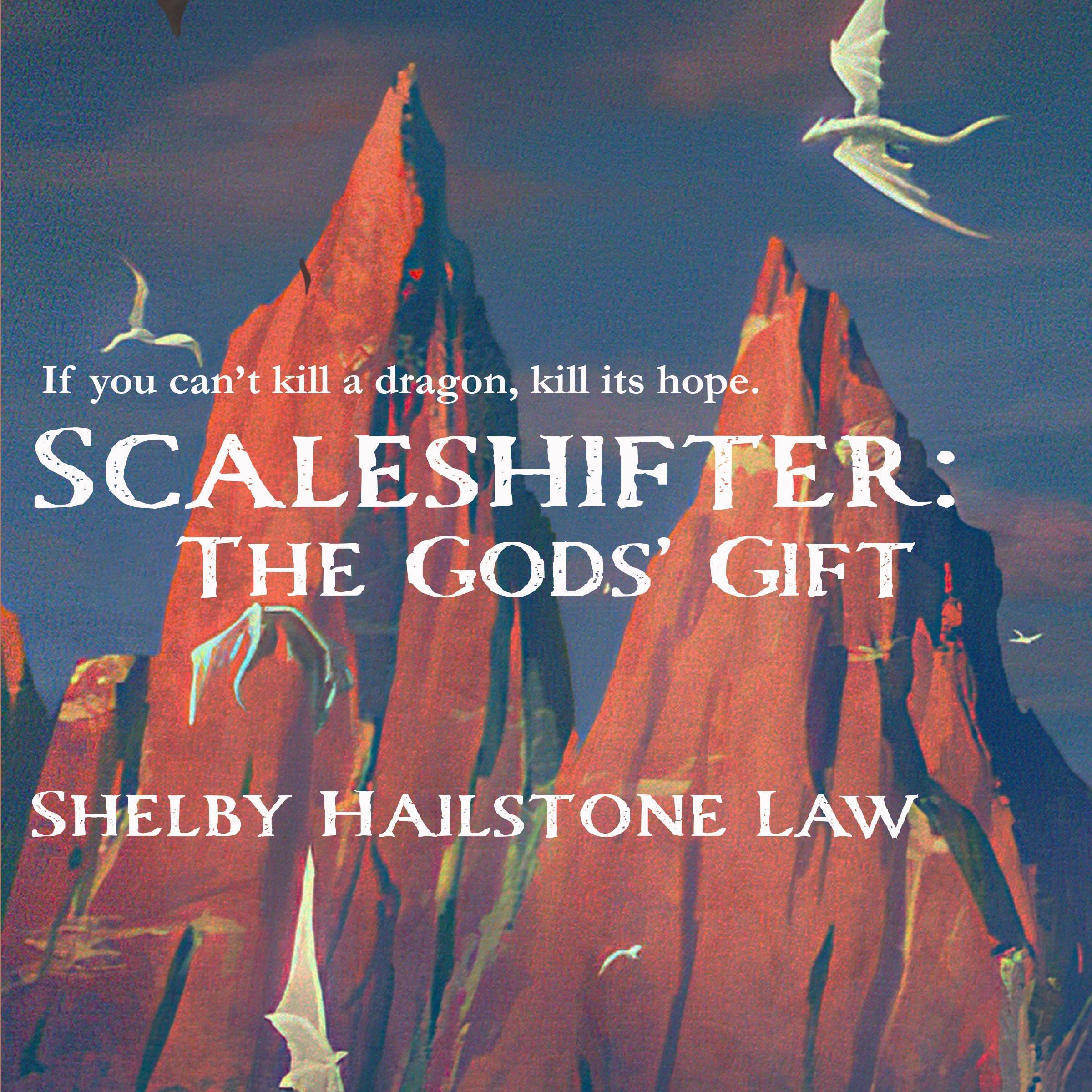 Cover art for Scaleshifter: The Gods' Gift