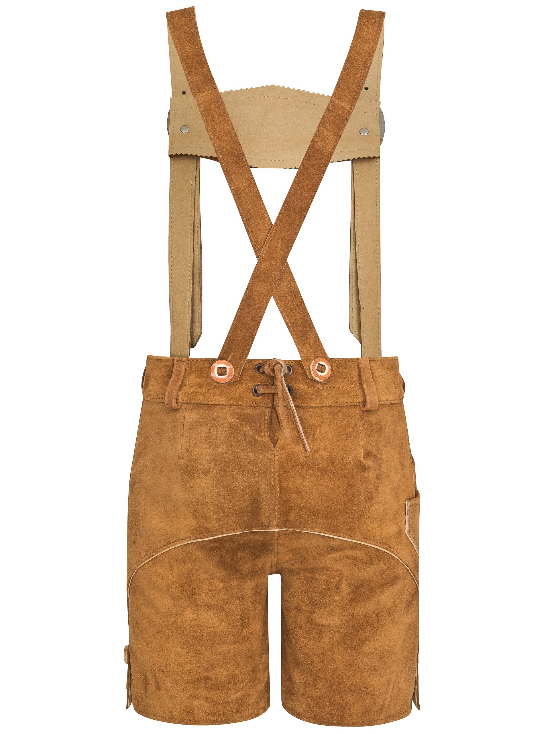 Pantaloni di Pelle per Bambini Wiesnspatz Pantaloni di Pelle Tradizionali Wiesnspatz Ragazzi e Ragazze Pantaloni Tradizionali Schöneberger Pantaloncini Corti