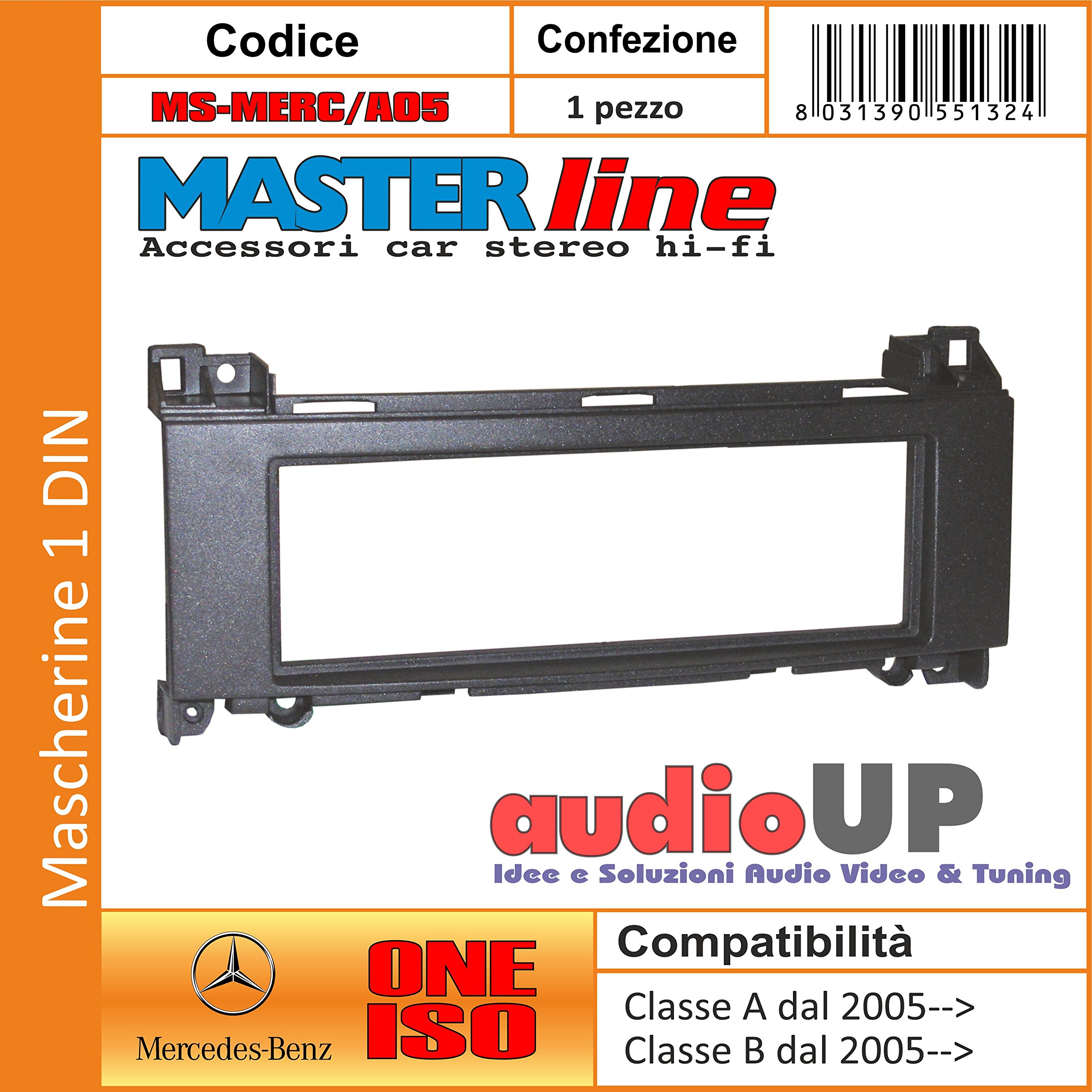 Mascherina autoradio 2 DIN adattatore radio. Consulta la sezioneDESCRIZIONE pe