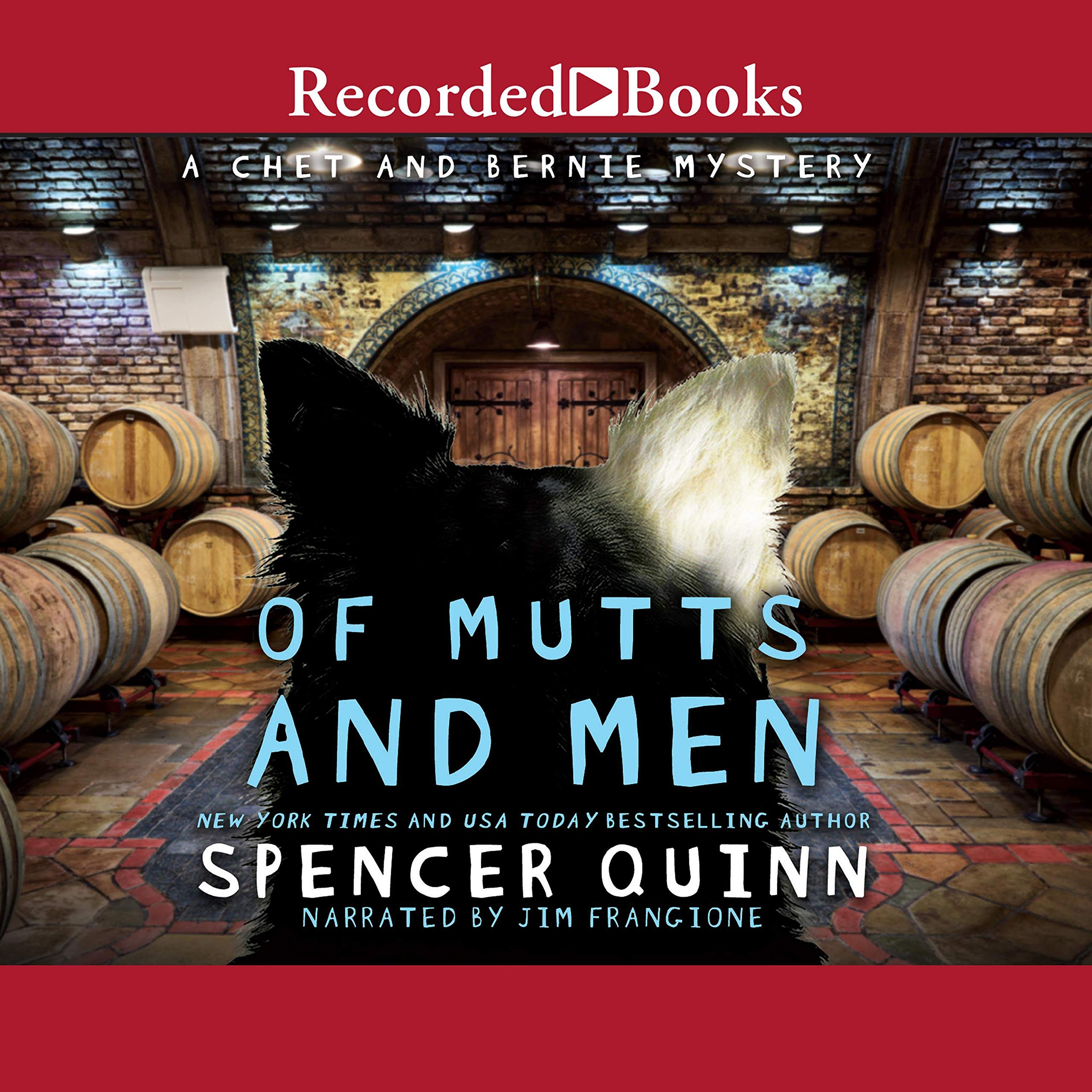 Spencer QuinnOf Mutts and Men