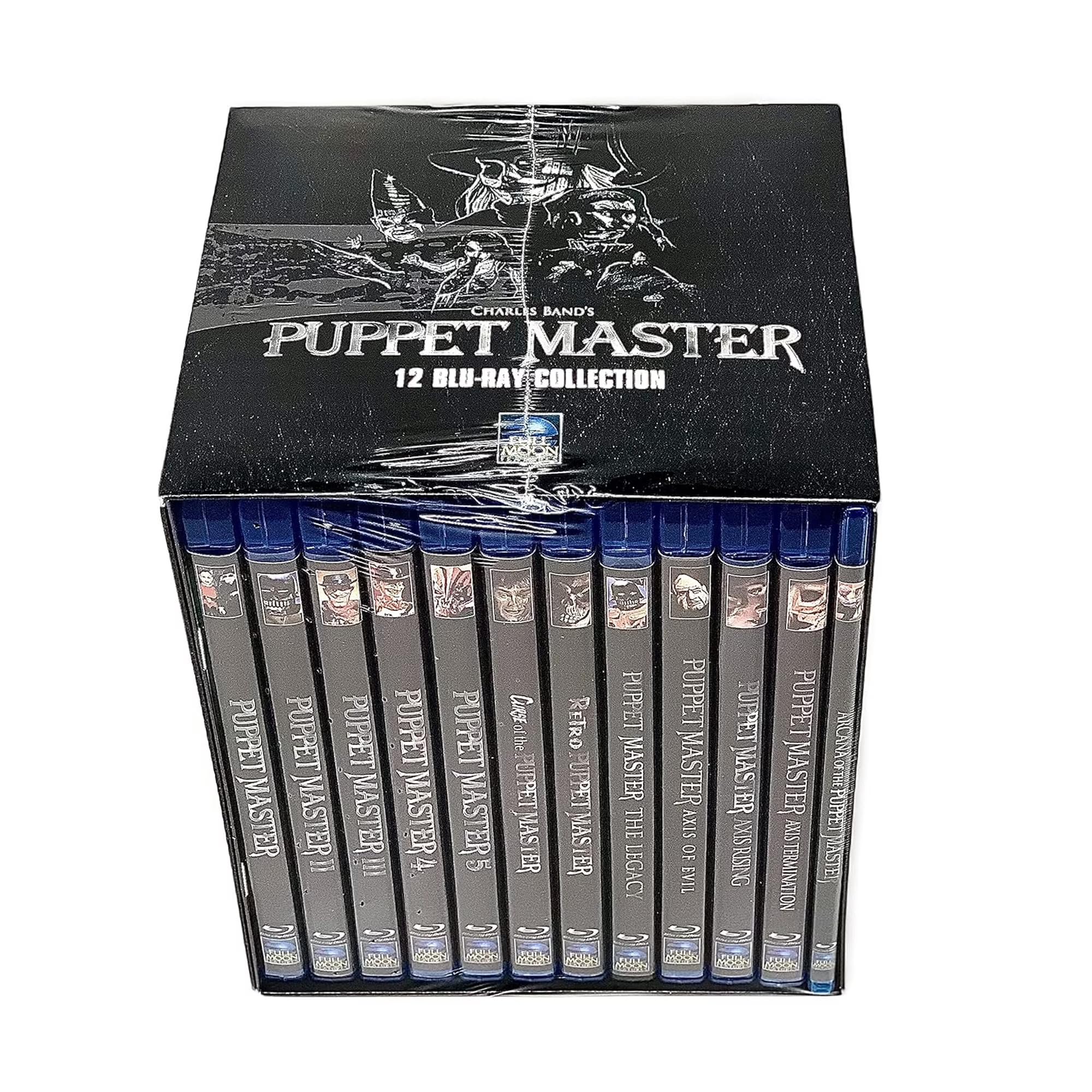 Puppet Master 12 Blu-Ray Complete Box Set