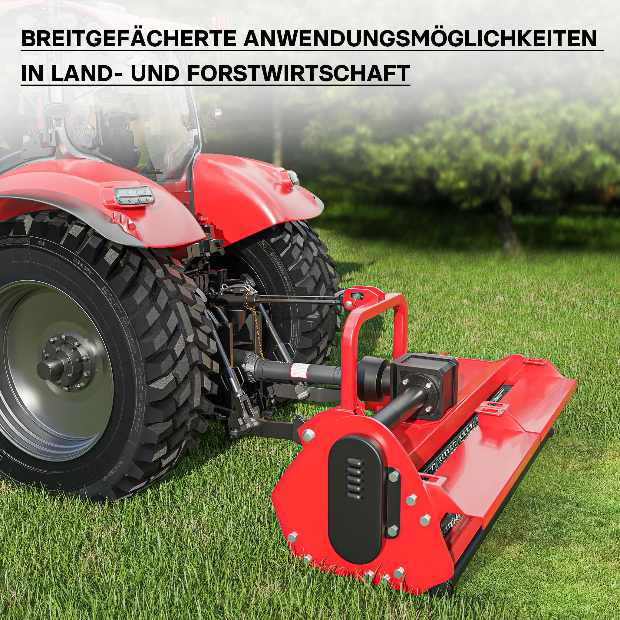 Wiltec Zapfwelle T2 Gelenkwelle 740mm 270Nm 540U/min, PTO-Shaft, 23kW (31PS), 2X 1 3/8" 6 Zähne