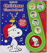 Peanuts - Christmas Time is Here! Charlie Brown Sound Book - PI Kids (Play-A-Song)