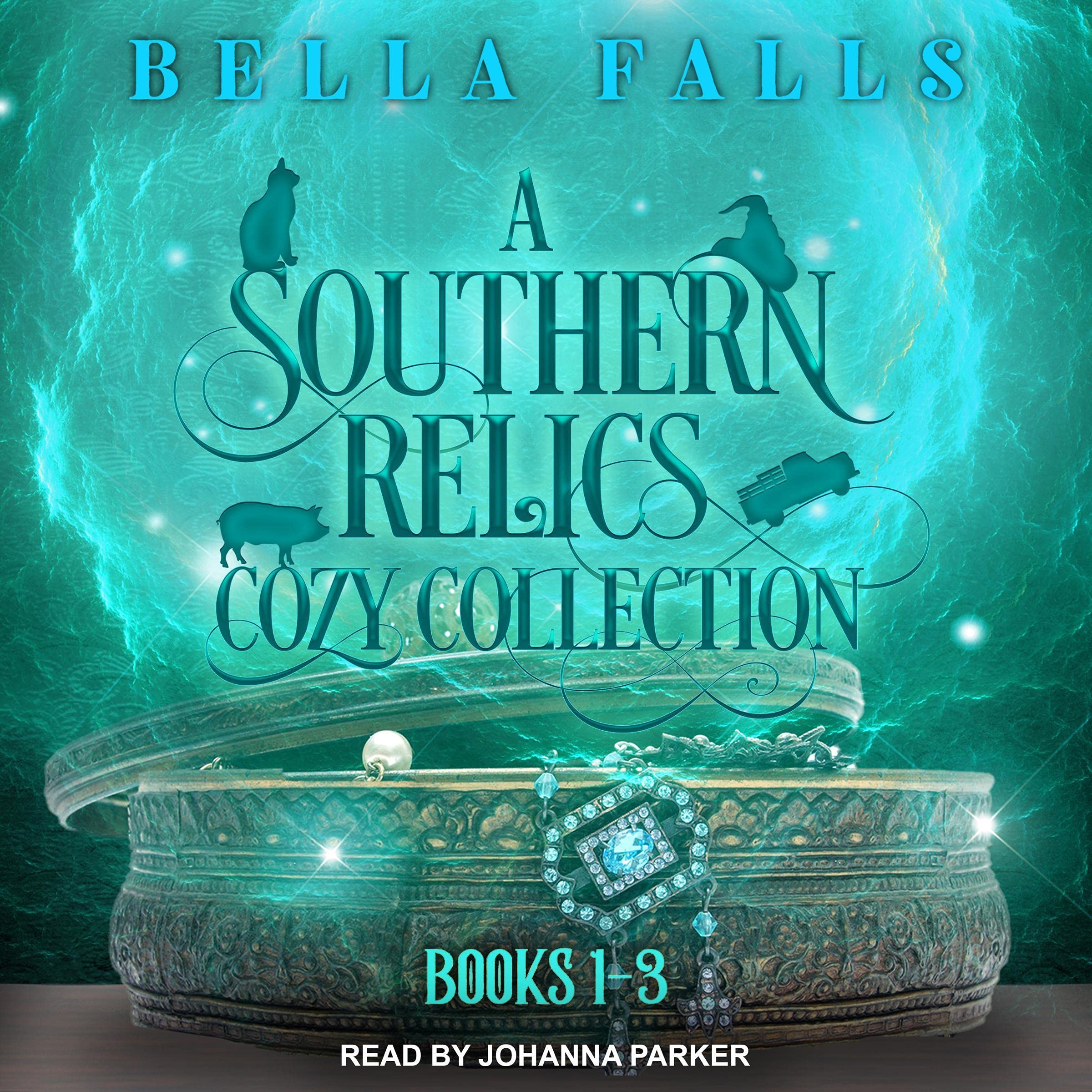 Cover art for A Southern Relics Cozy Collection