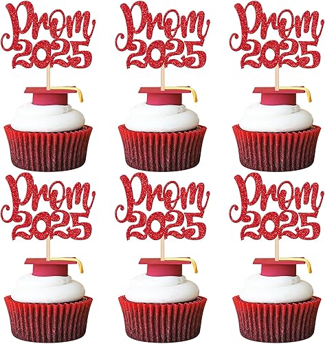 Miniatura 120 de 30 piezas 2024 de graduación 2024 decoración para cupcakes de doble cara clase de 2024, diploma 2024, felicitaciones graduadas, decoraciones