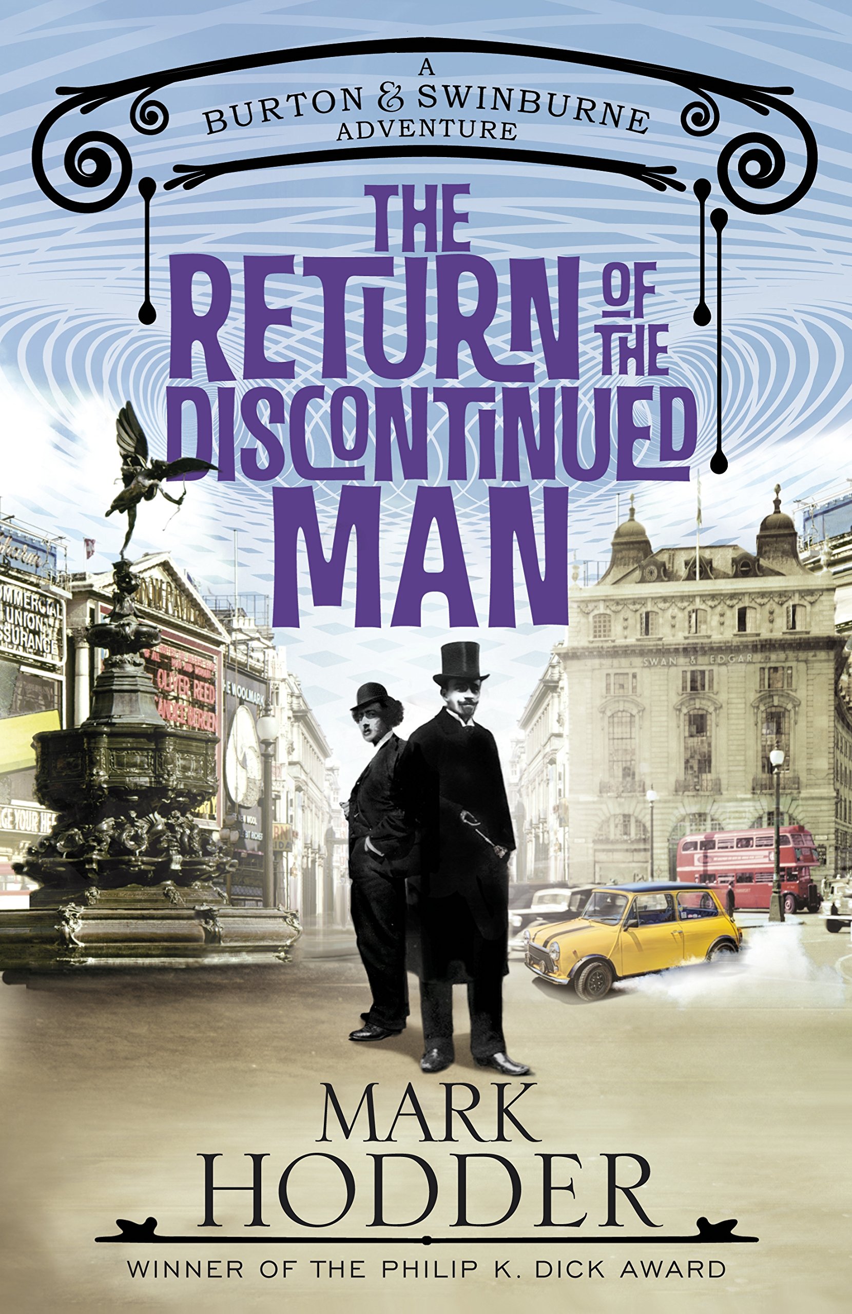 Buy The Return of the Discontinued Man: The Burton & Swinburne Adventures — BookShops.in