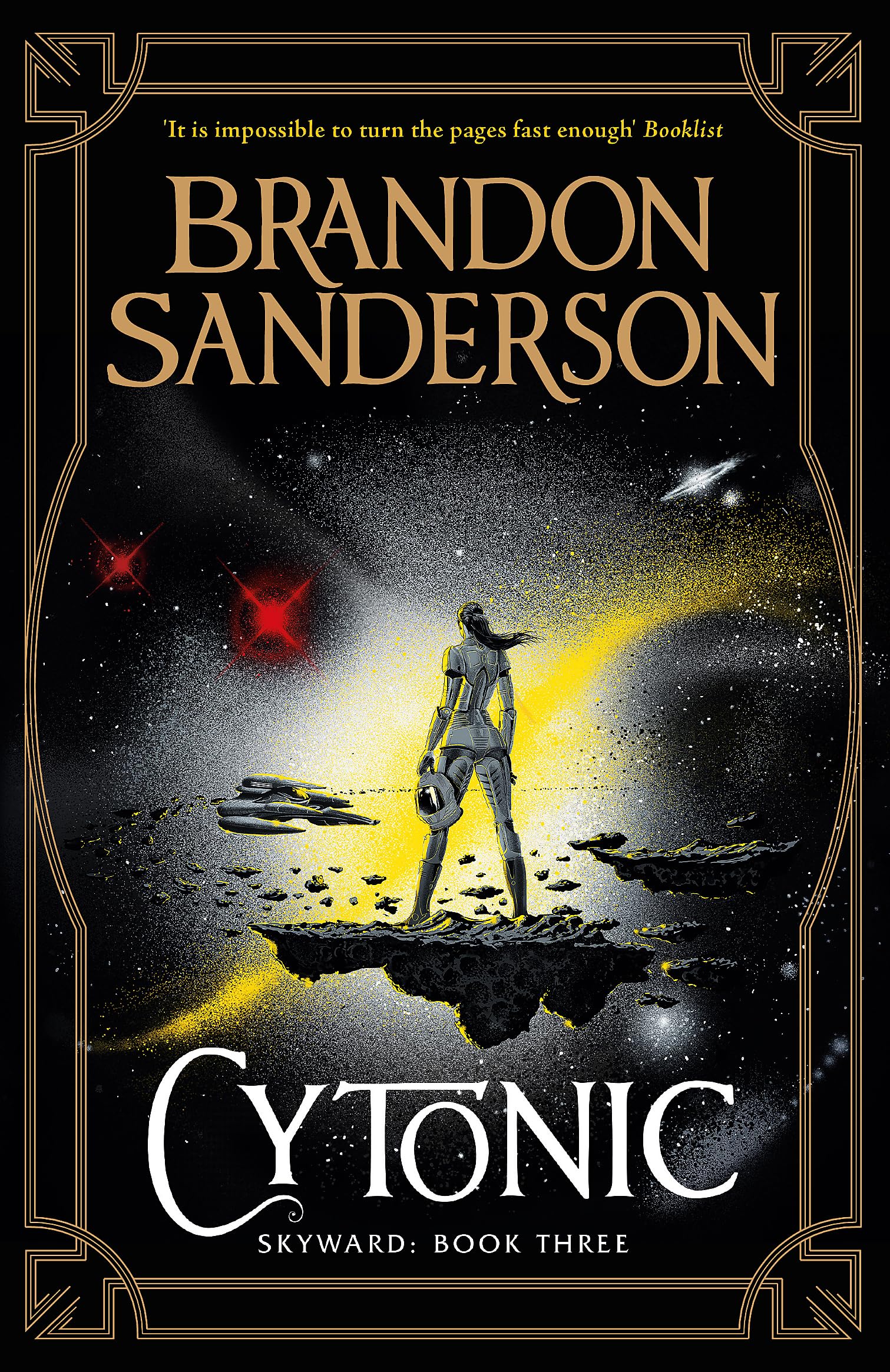 Gollancz Cytonic: The Third Skyward Novel