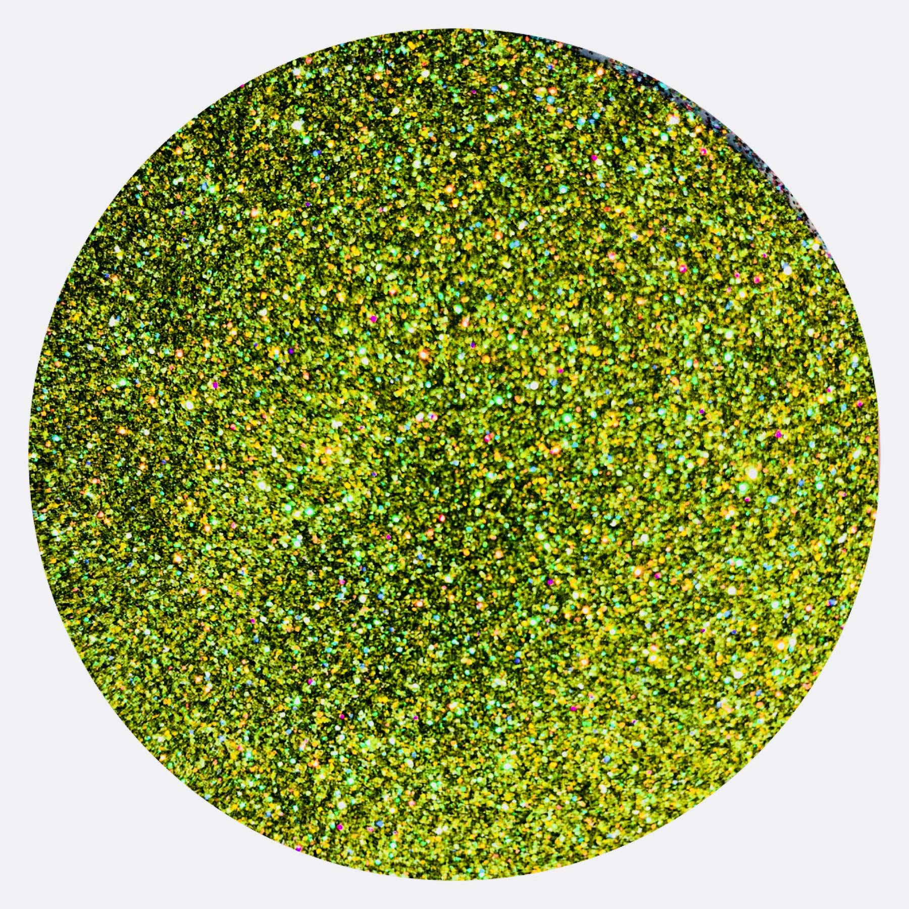 Holographic Apple Green Glitter Powder Ultra Fine Florist Nail Art Crafts Professional Quality Coverage 100g
