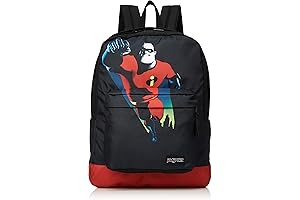 JanSport Incredibles High Stakes Backpack: Where Functionality Meets Adventure